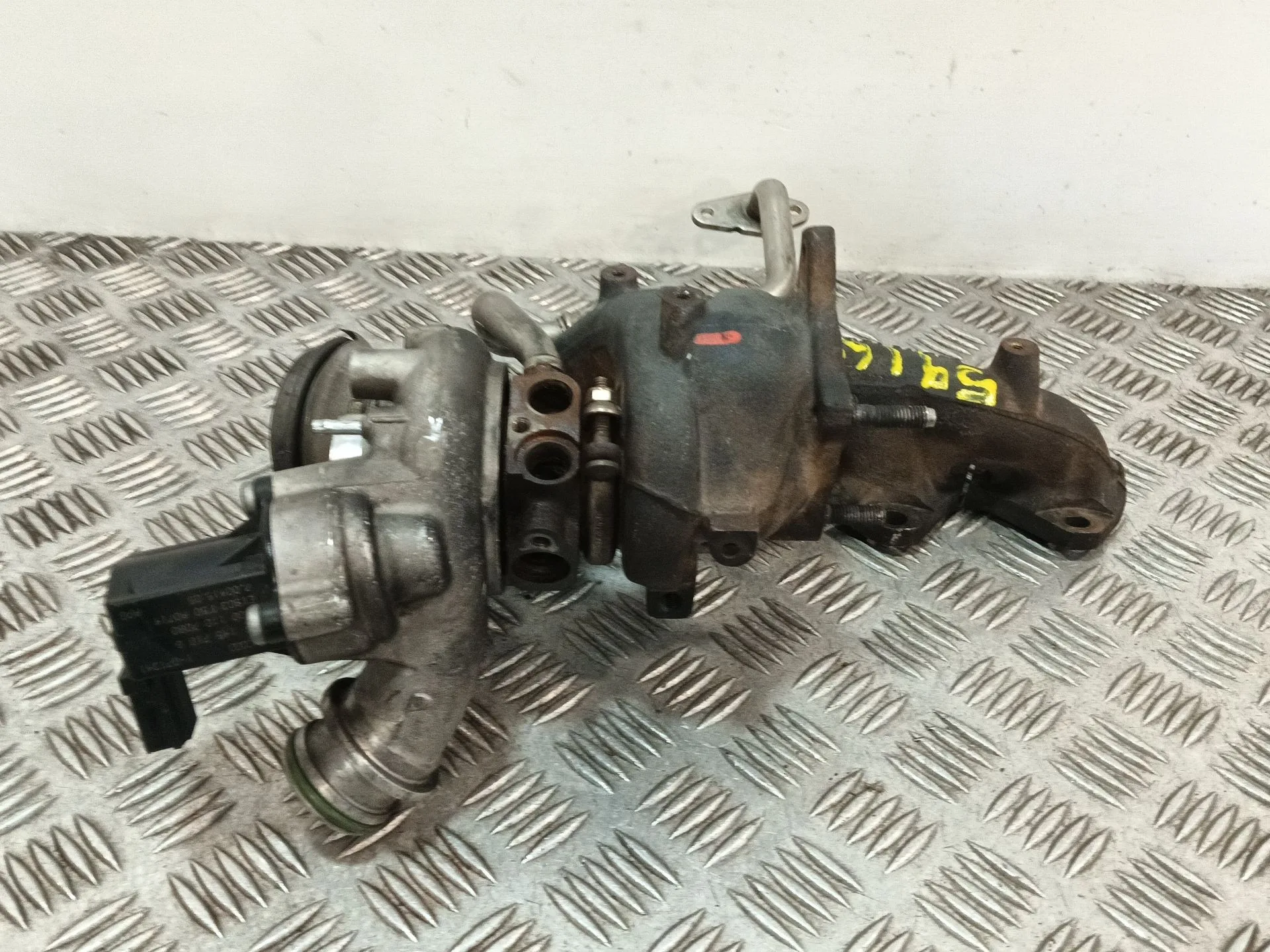 Turbocompresor para Volkswagen Eos (1F7, 1F8)
