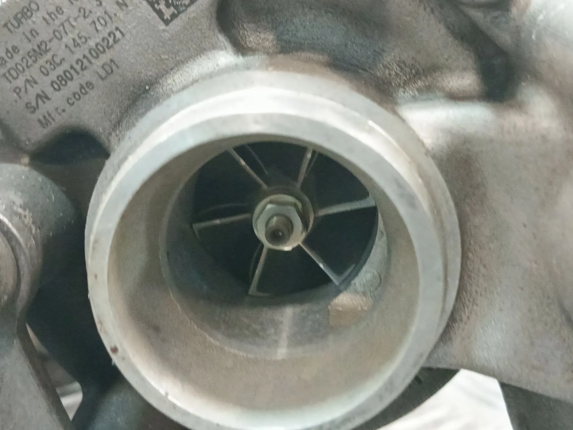 Turbocompresor para Volkswagen Eos (1F7, 1F8)