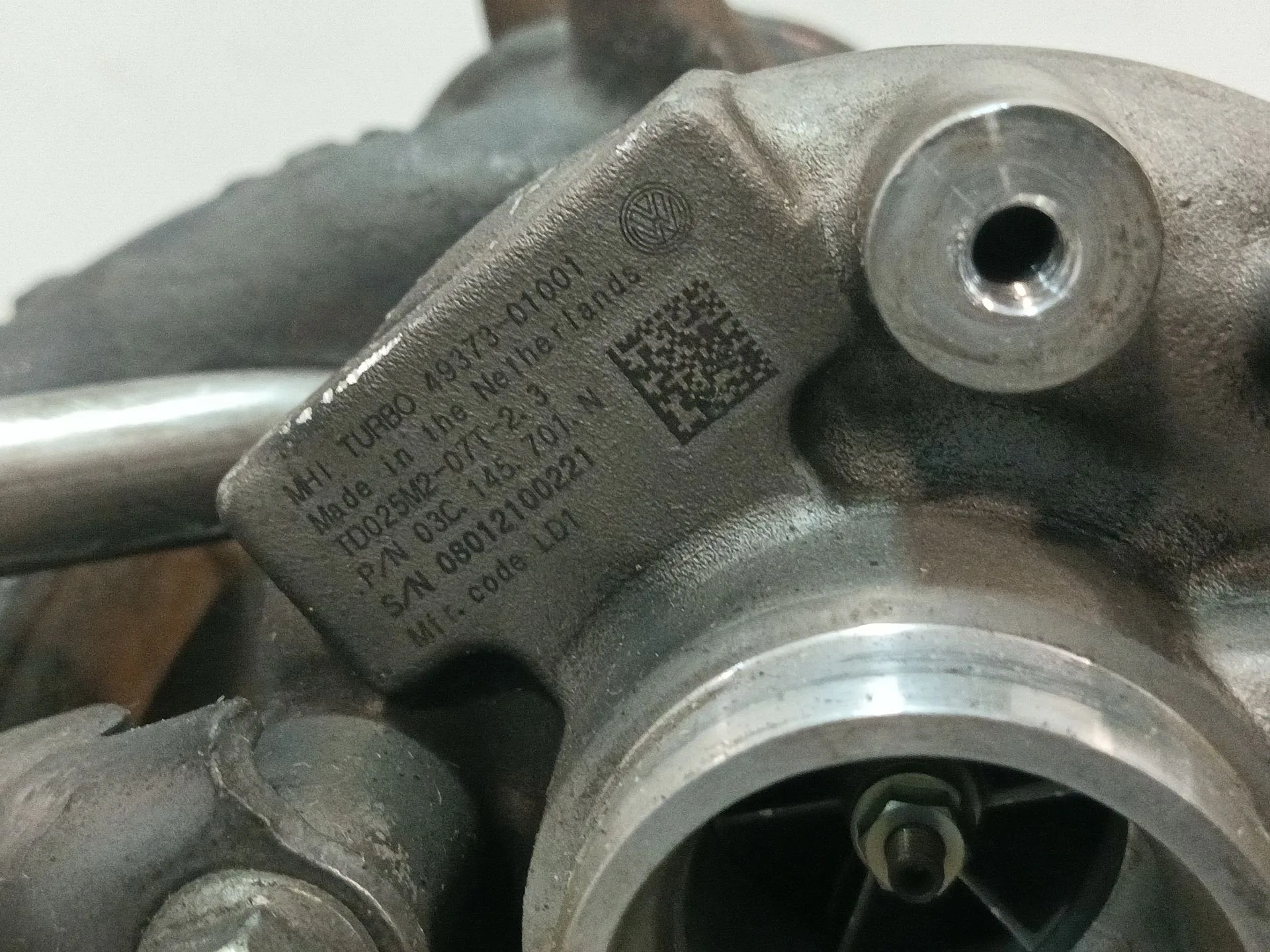 Turbocompresor para Volkswagen Eos (1F7, 1F8)