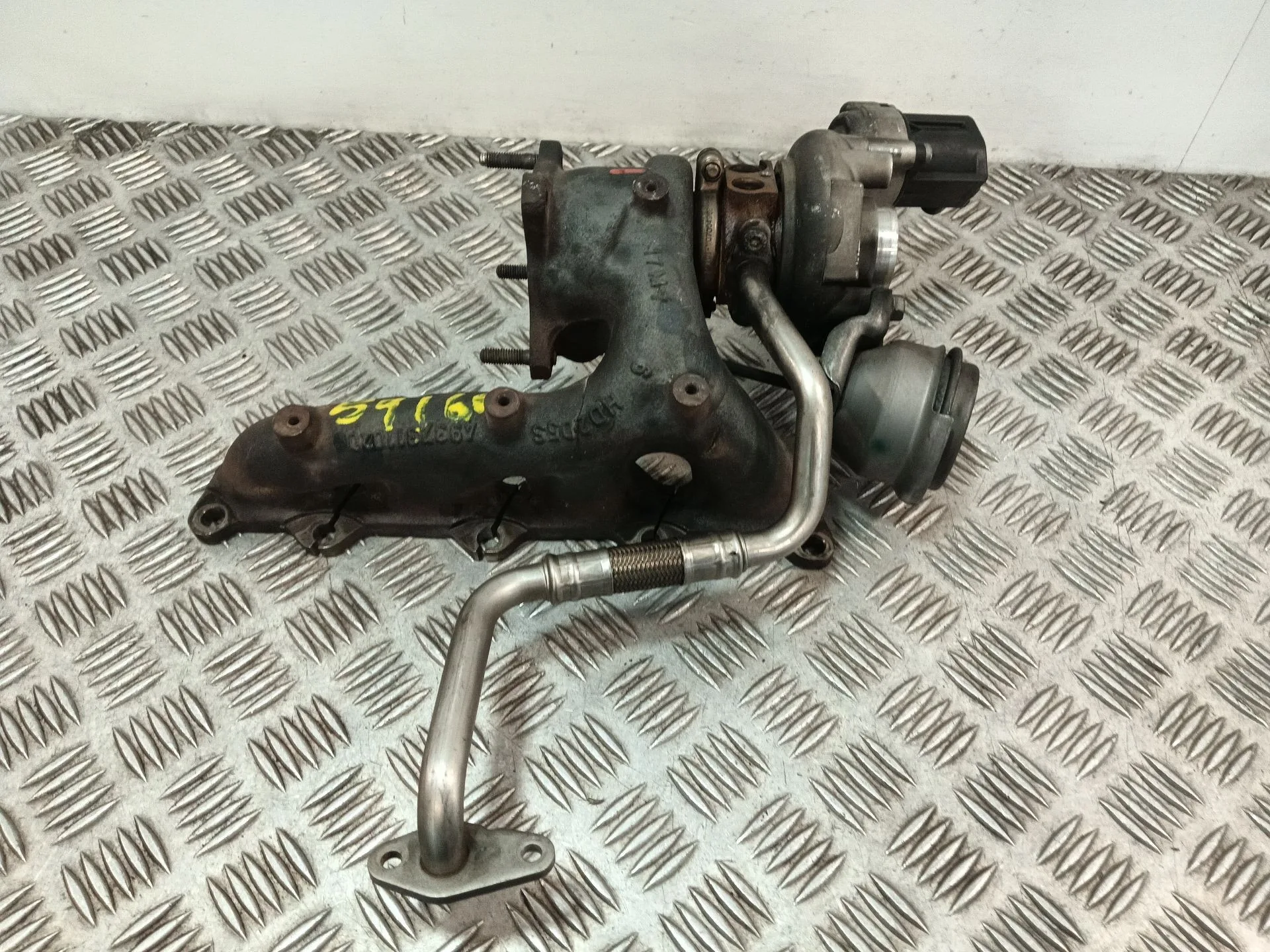 Turbocompresor para Volkswagen Eos (1F7, 1F8)