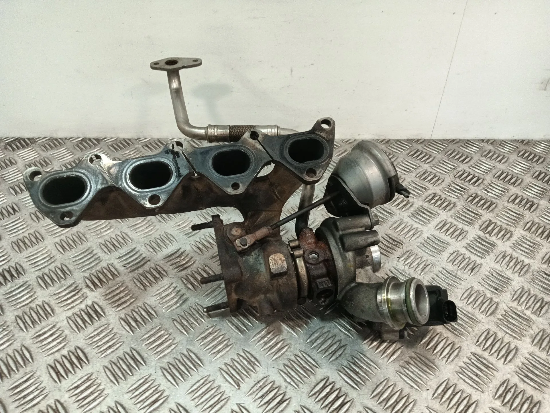 Turbocompresor para Volkswagen Eos (1F7, 1F8)