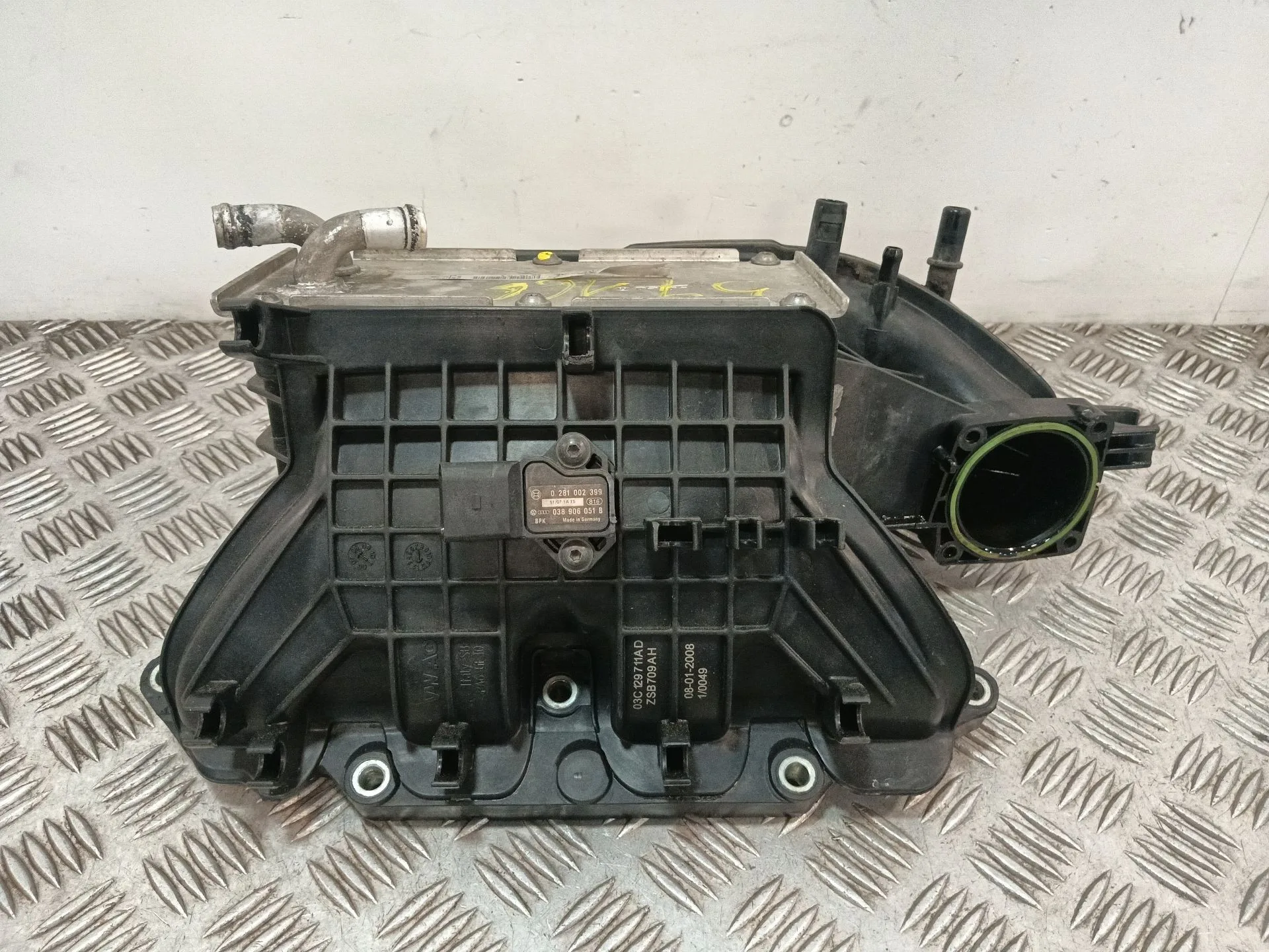 Colector Admision para Volkswagen Eos (1F7, 1F8)