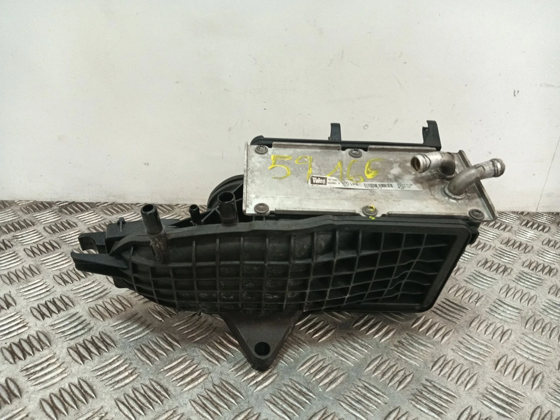 Colector Admision para Volkswagen Eos (1F7, 1F8)