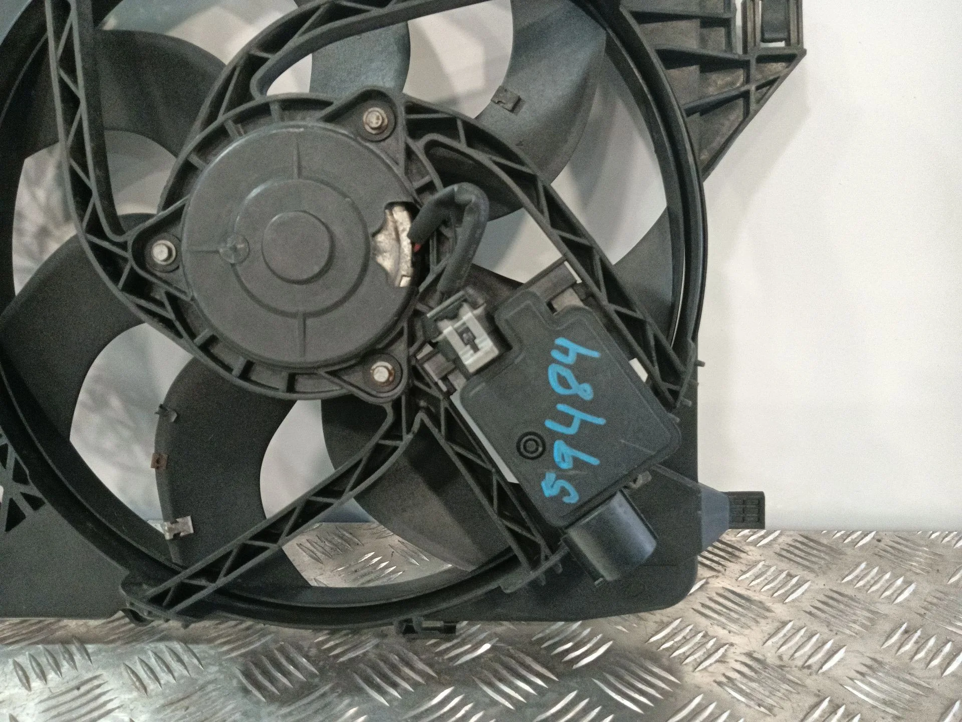 Electroventilador para Bmw 3 Compact (E46)