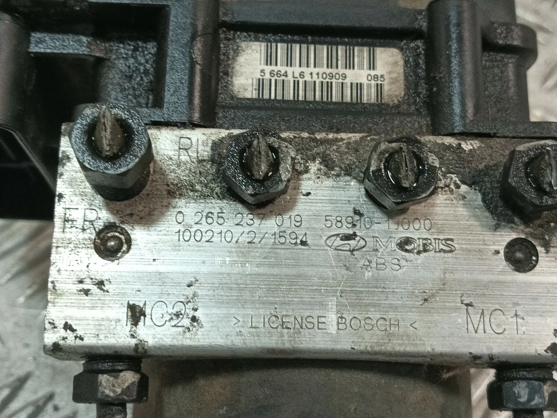 Abs para Hyundai I20