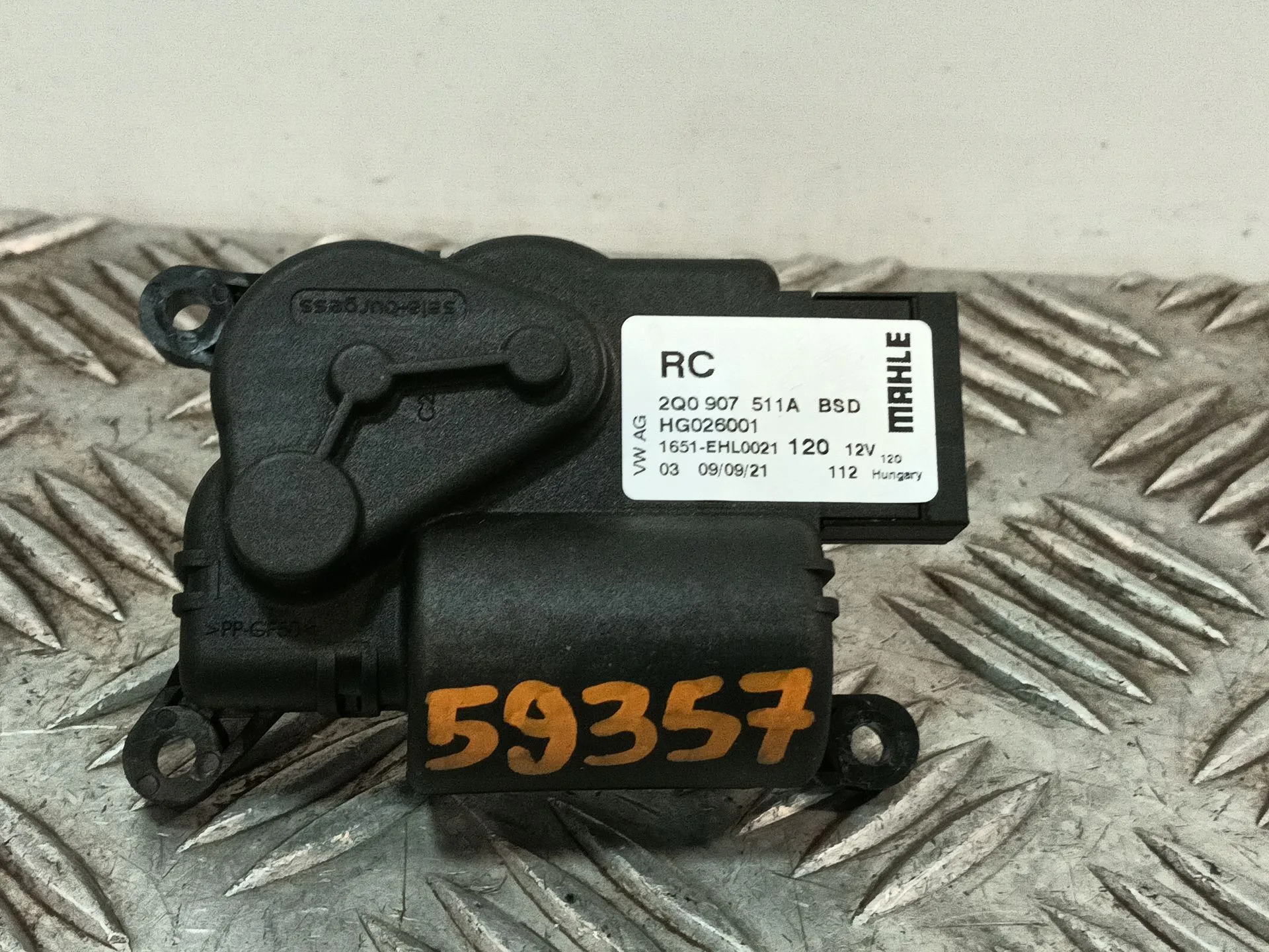 Motor Apertura Trampillas Climatizador para Seat Ibiza V (Kj1, Kjg)