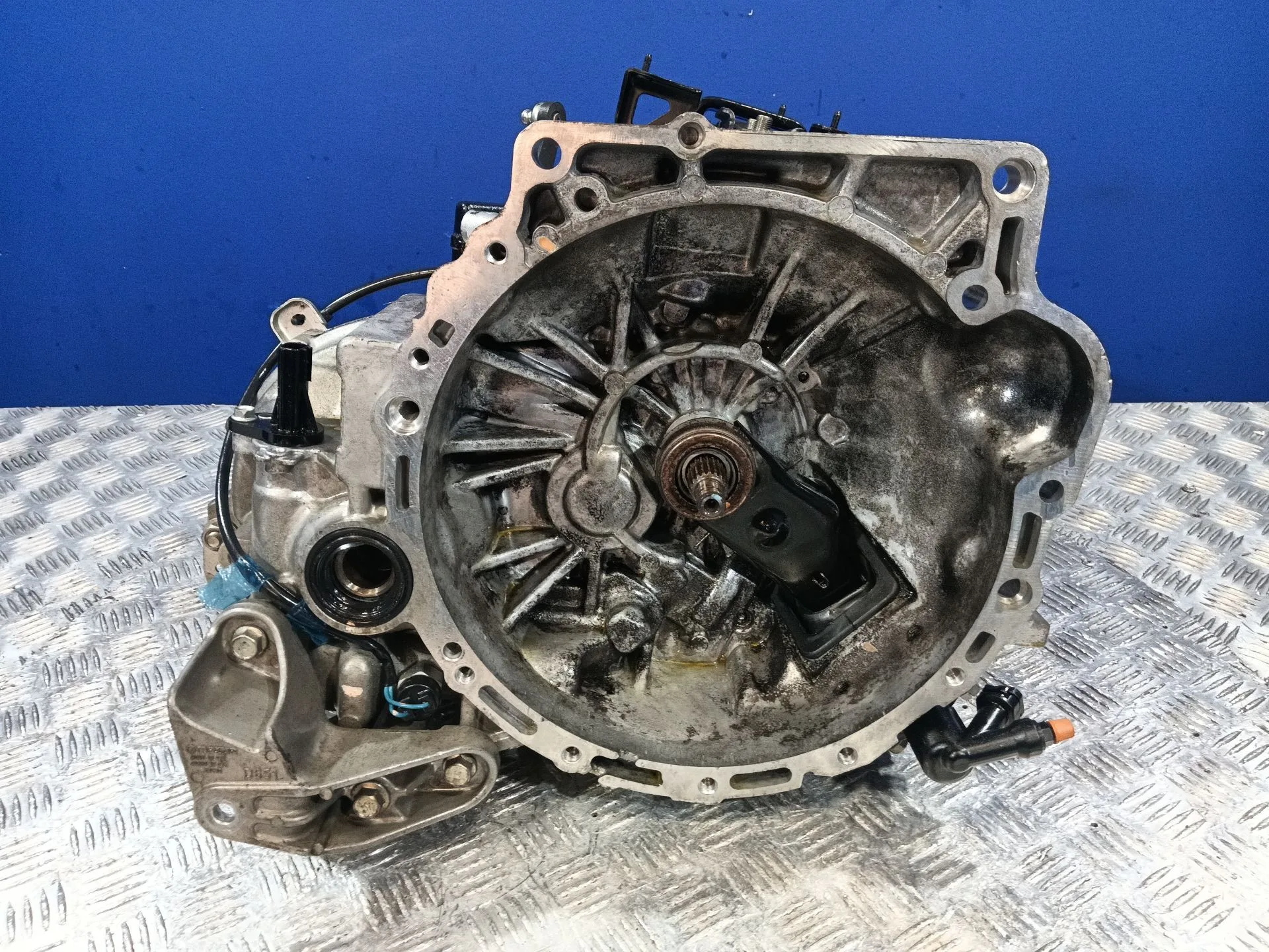 Caja Cambios para Mazda 2 (De_, Dh_)