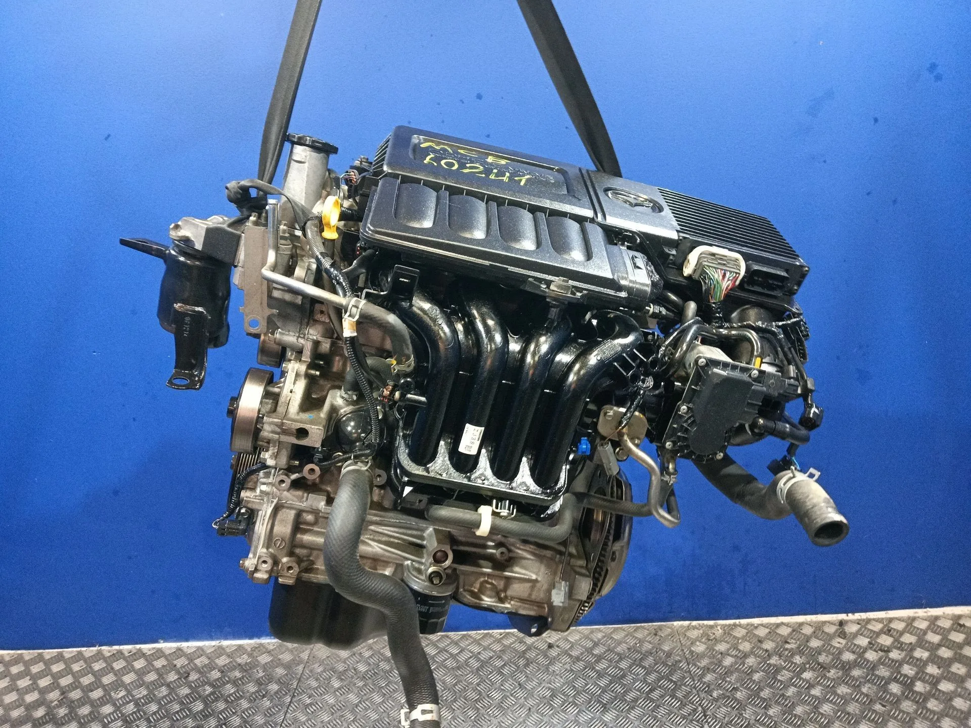 Motor Completo para Mazda 2 (De_, Dh_)