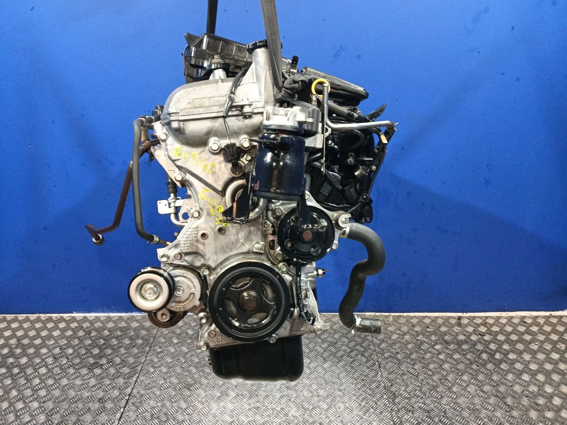Motor Completo para Mazda 2 (De_, Dh_)