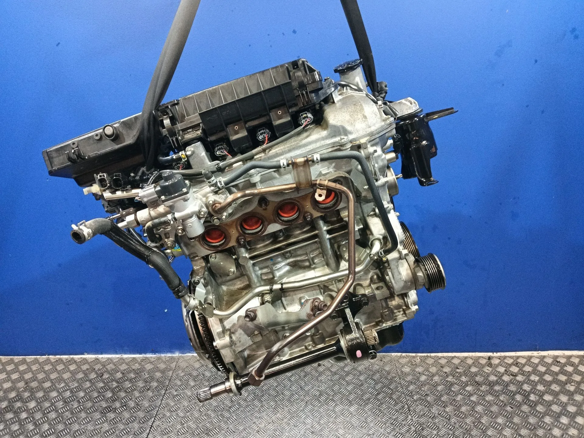 Motor Completo para Mazda 2 (De_, Dh_)