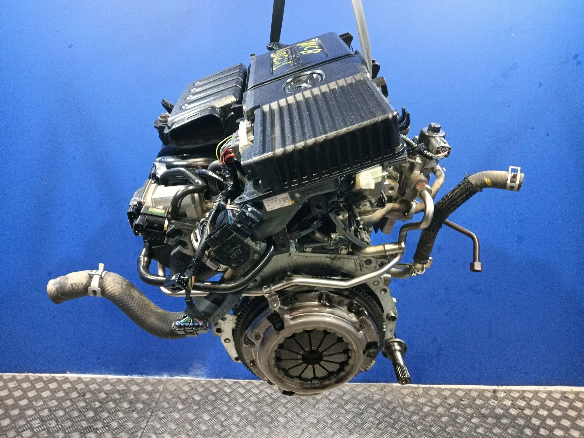 Motor Completo para Mazda 2 (De_, Dh_)