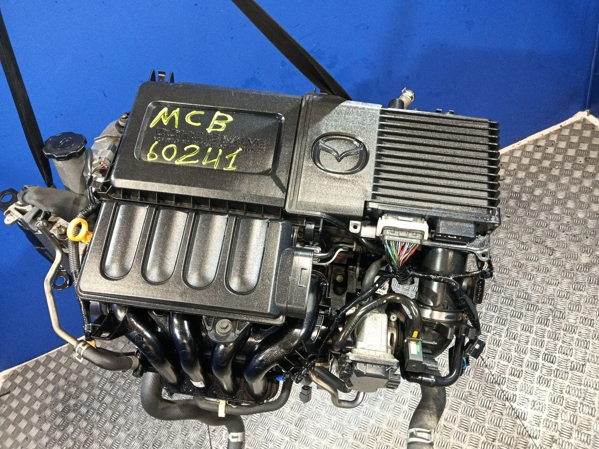 Motor Completo para Mazda 2 (De_, Dh_)