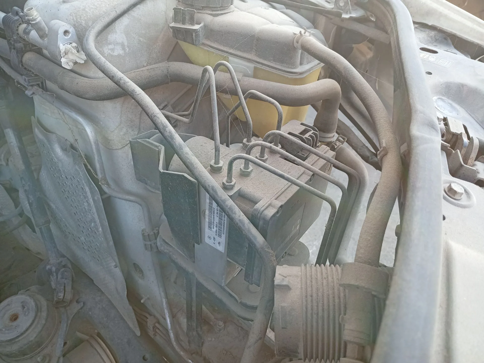 Abs para Mercedes-Benz Clase M (W164)