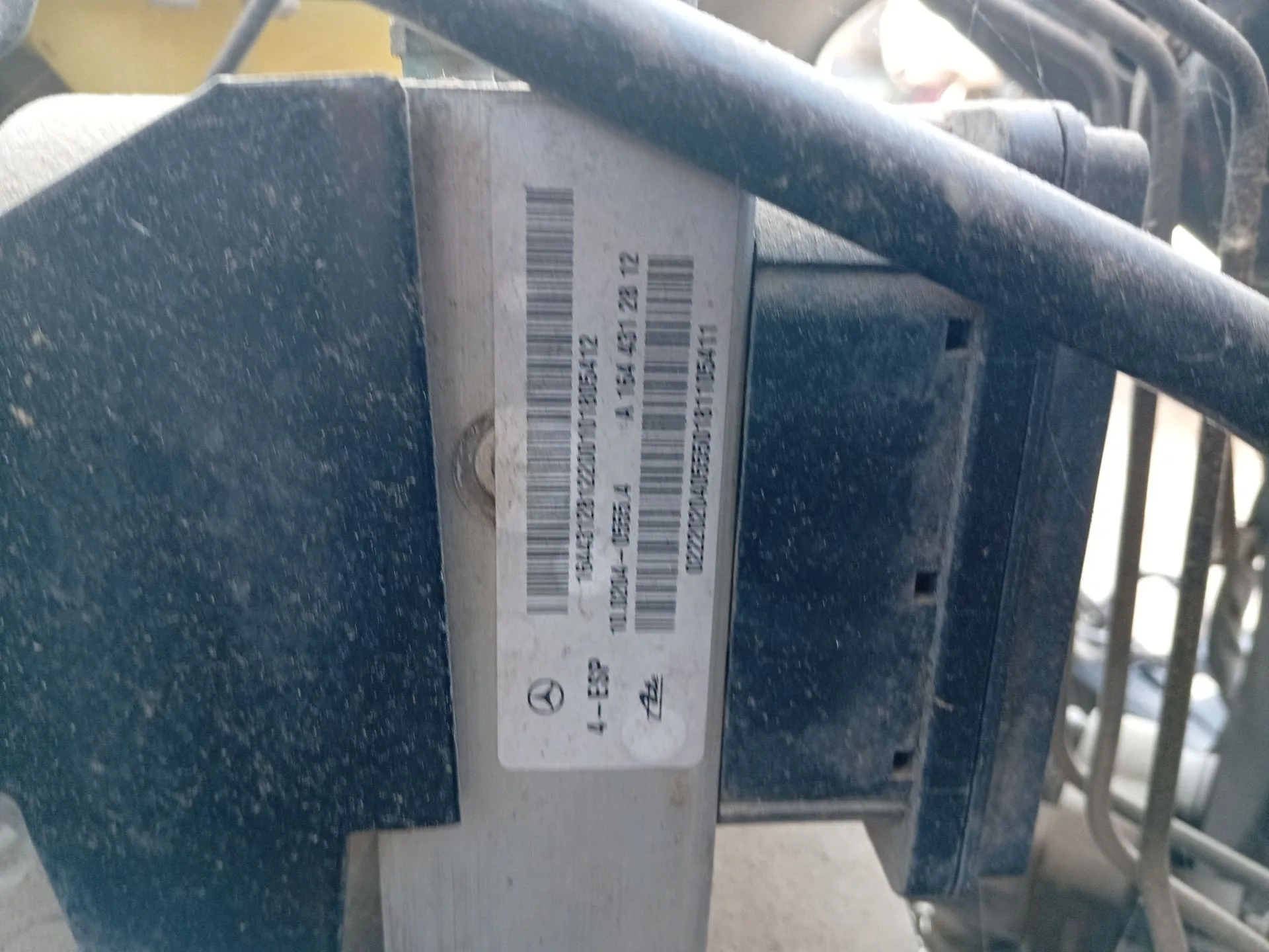 Abs para Mercedes-Benz Clase M (W164)
