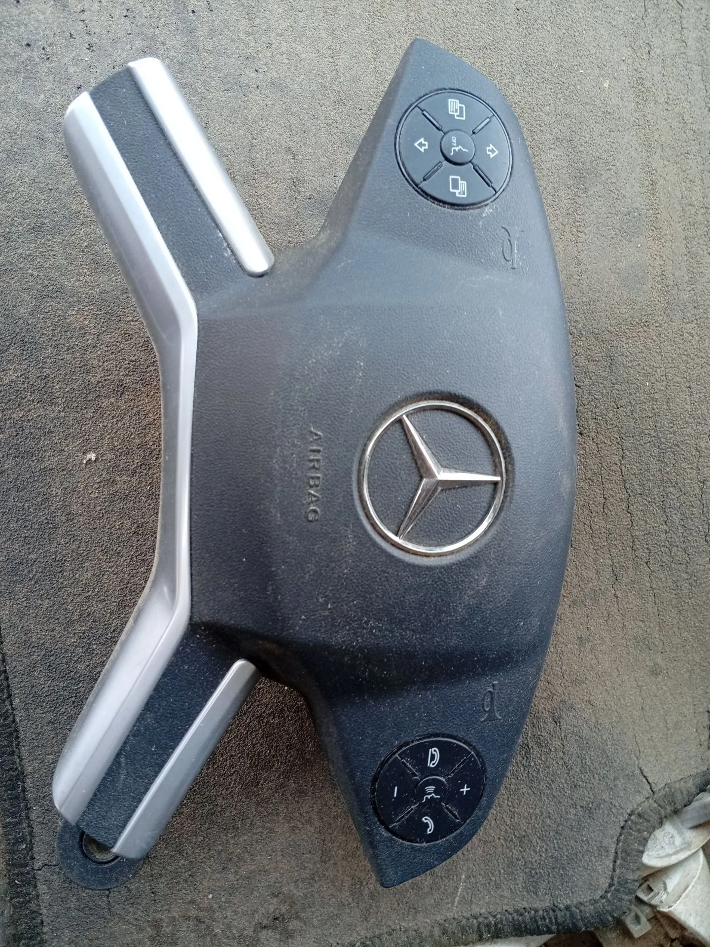 Airbag Delantero Izquierdo para Mercedes-Benz Clase M (W164)