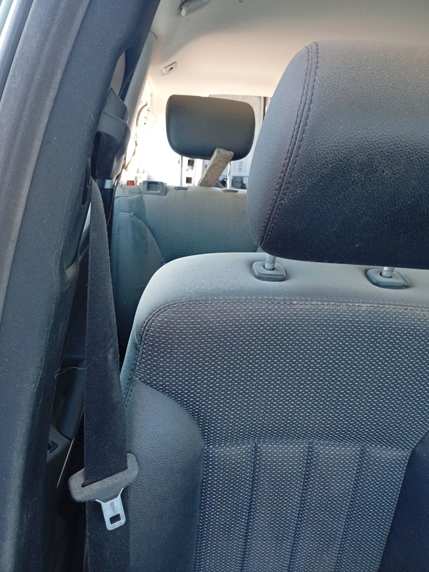 Cinturon Seguridad Delantero Derecho para Mercedes-Benz Clase M (W164)
