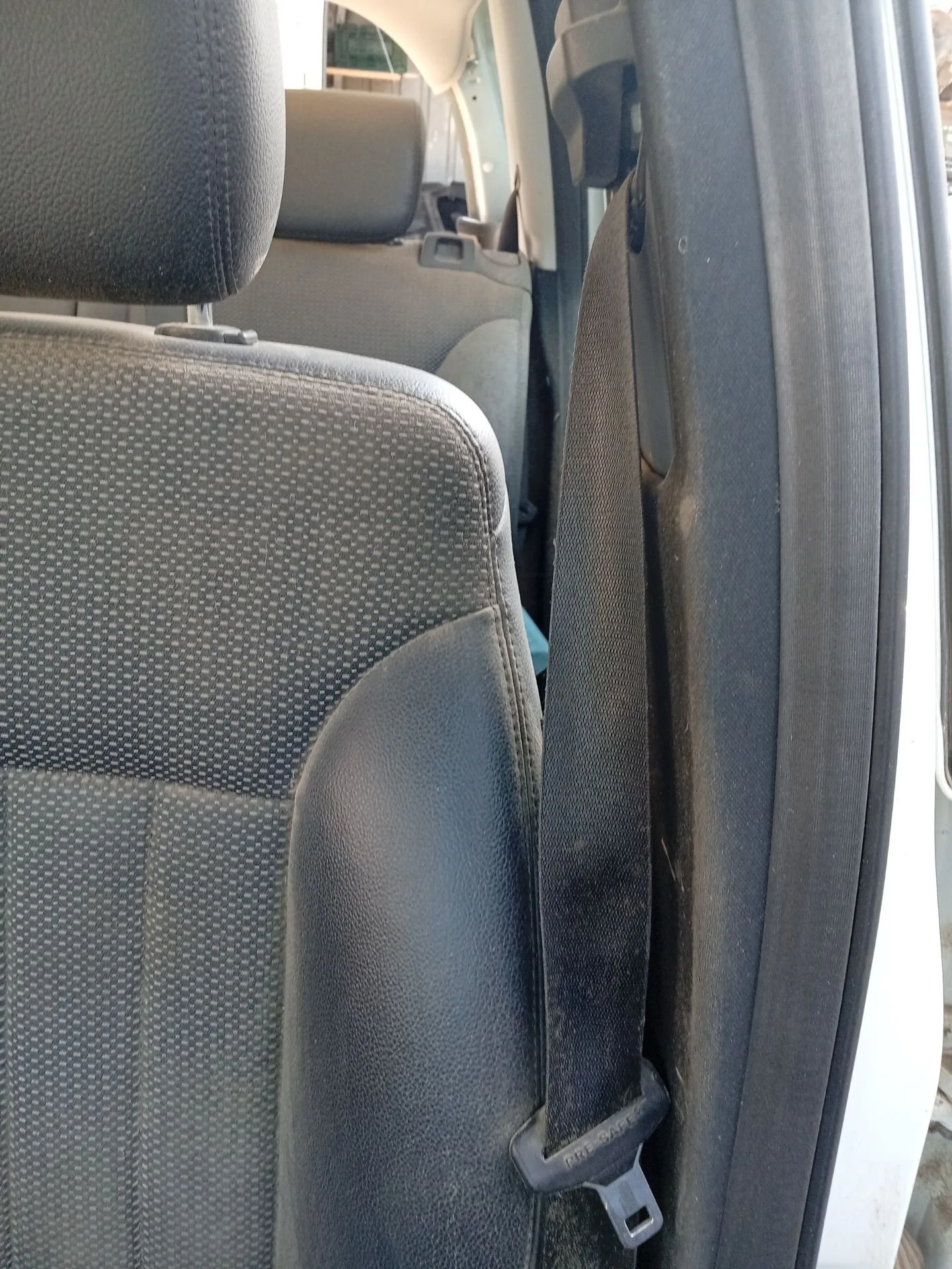 Cinturon Seguridad Delantero Izquierdo para Mercedes-Benz Clase M (W164)