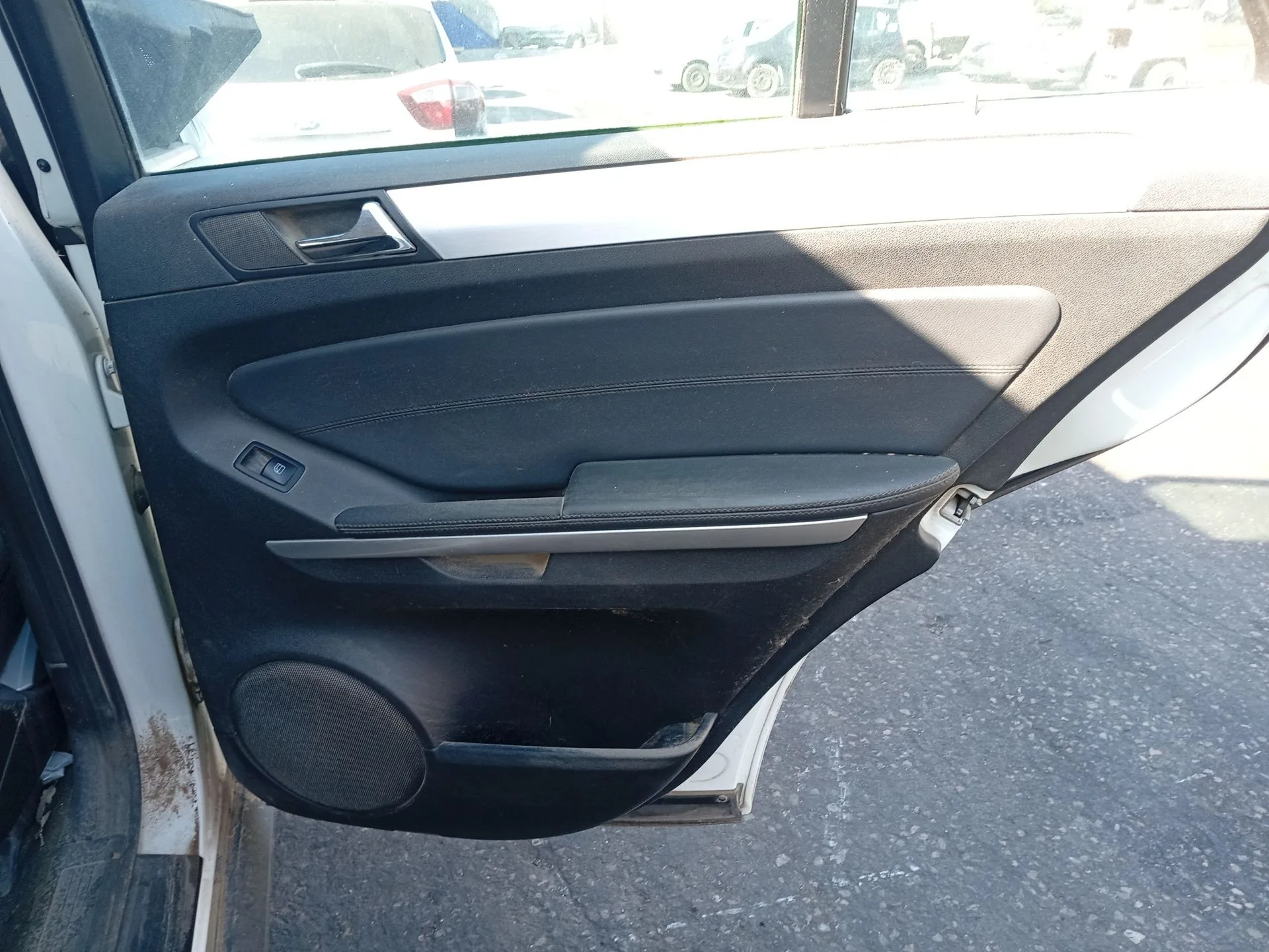 Elevalunas Trasero Derecho para Mercedes-Benz Clase M (W164)