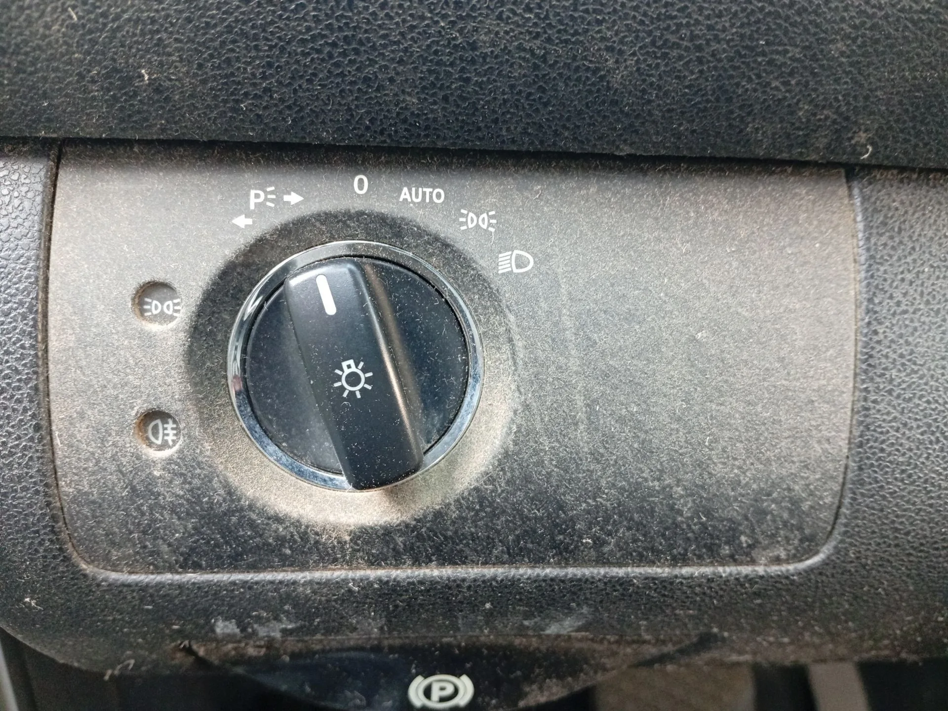 Mando Luces para Mercedes-Benz Clase M (W164)