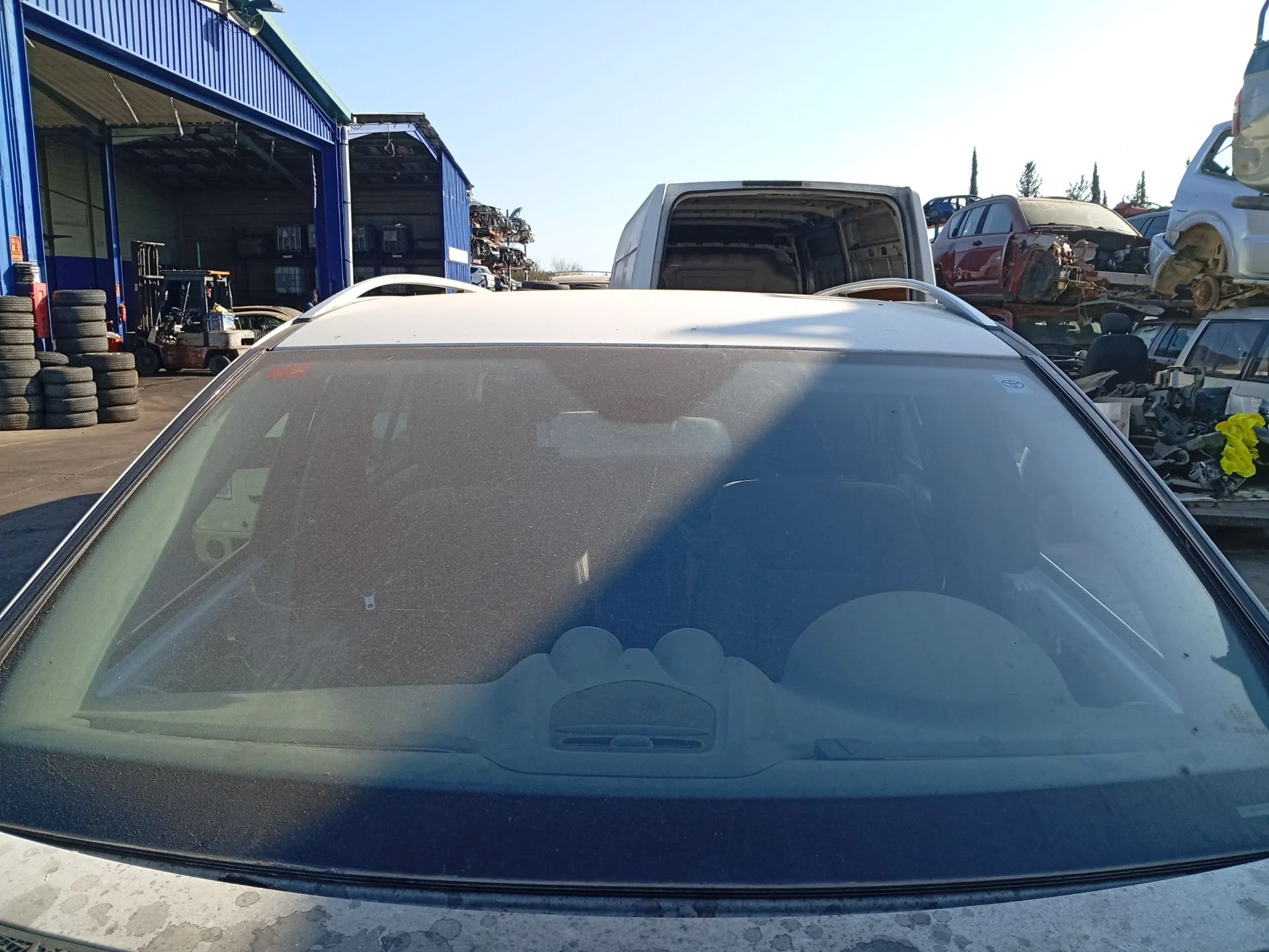 Parabrisas para Mercedes-Benz Clase M (W164)