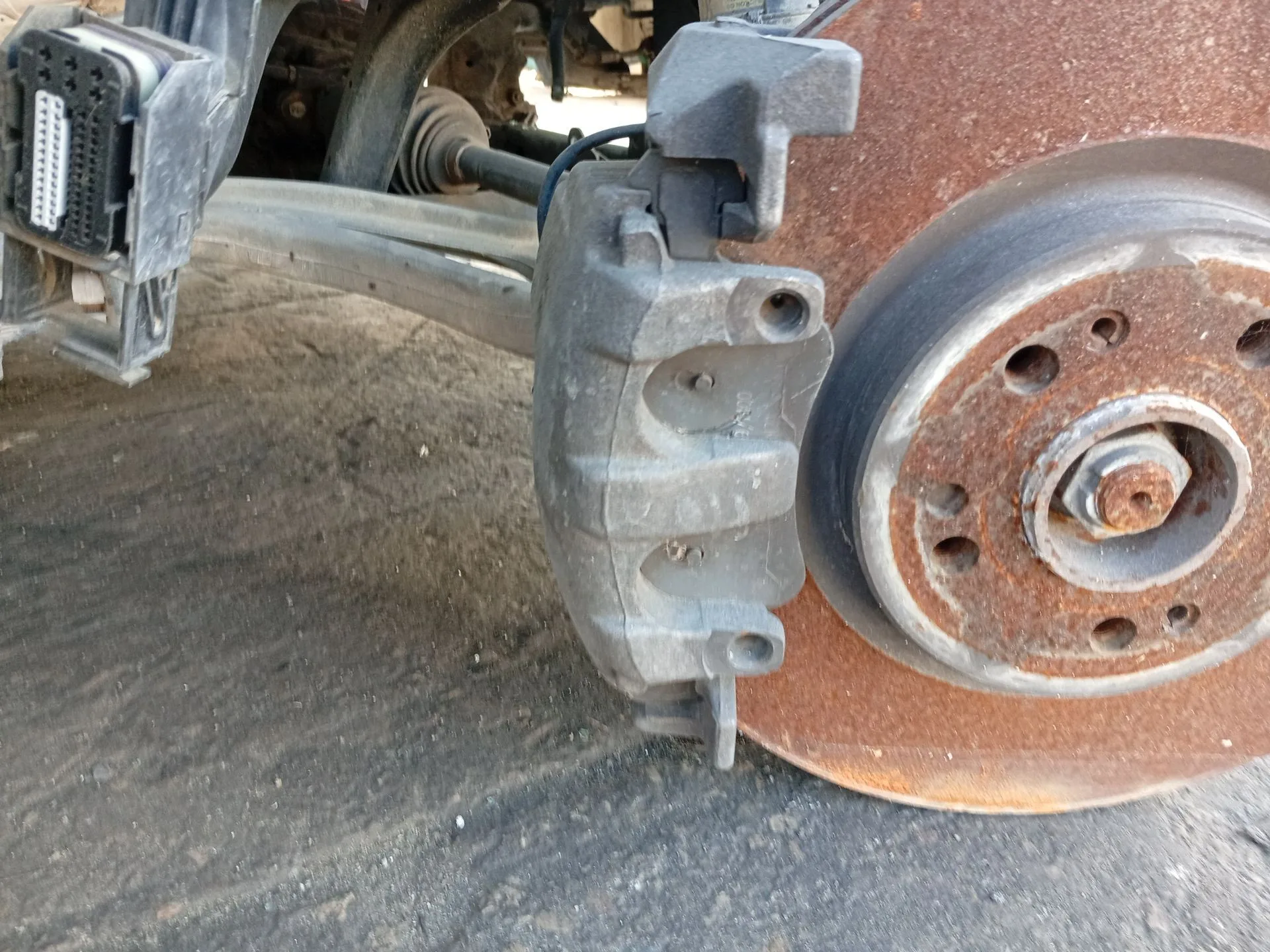 Pinza Freno Delantera Derecha para Mercedes-Benz Clase M (W164)