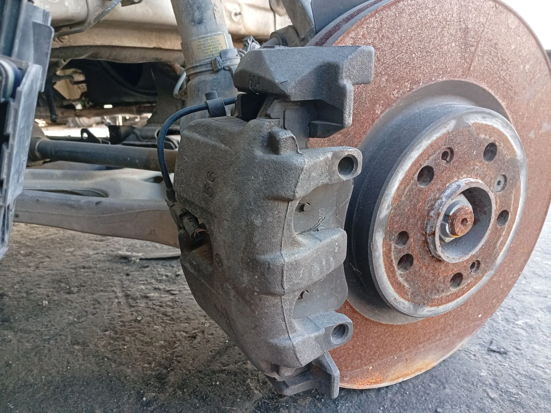 Pinza Freno Delantera Derecha para Mercedes-Benz Clase M (W164)