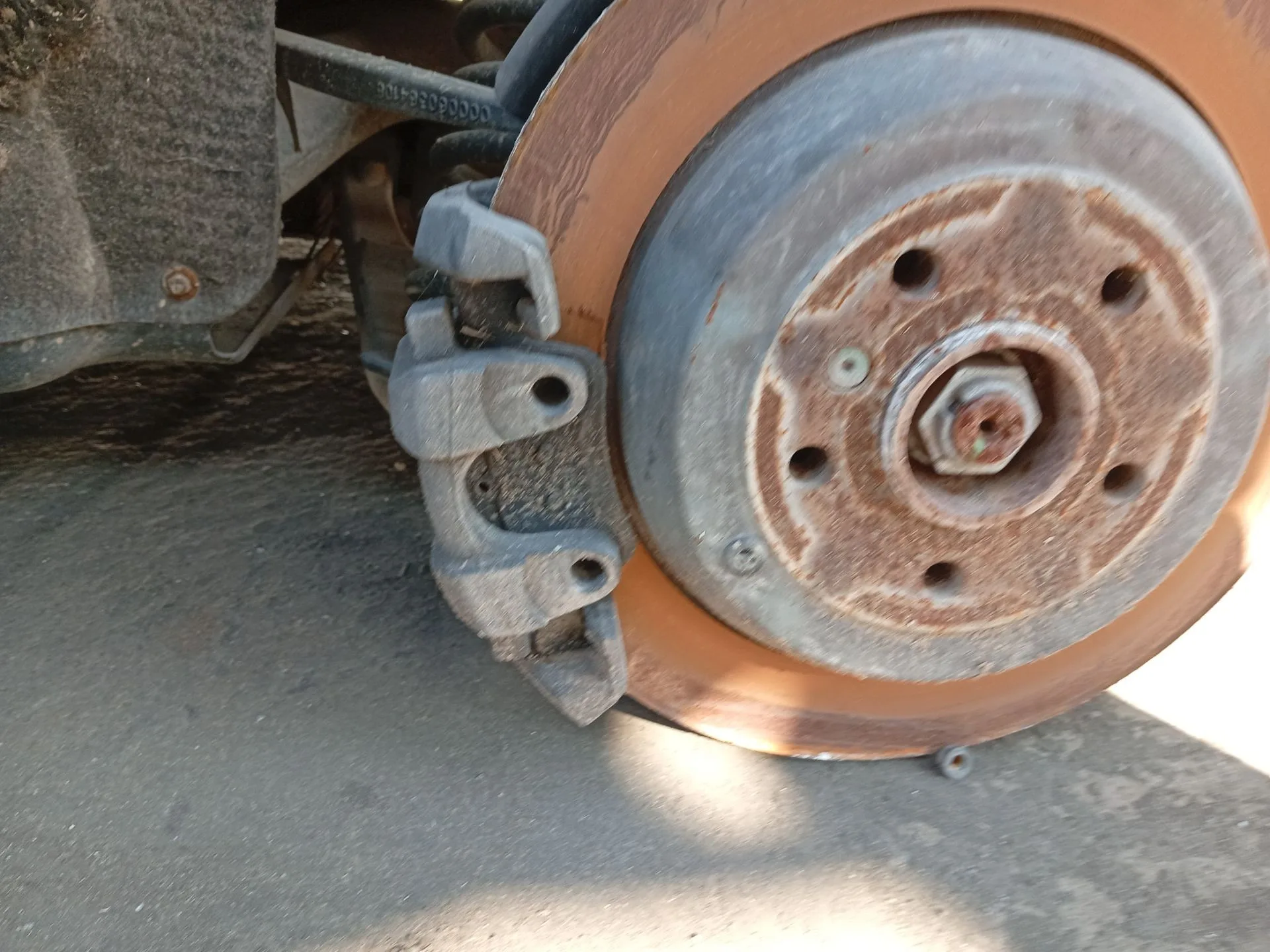 Pinza Freno Trasera Izquierda para Mercedes-Benz Clase M (W164)