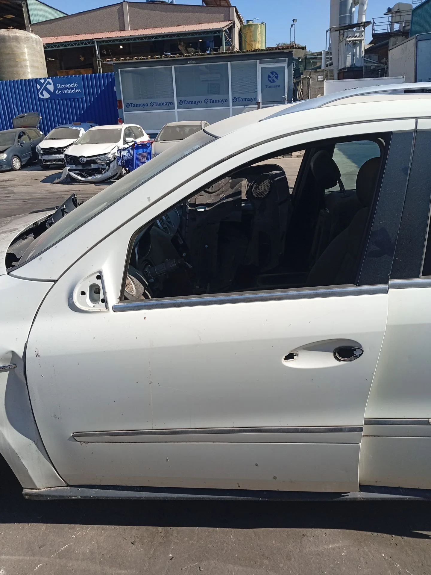 Puerta Delantera Izquierda para Mercedes-Benz Clase M (W164)