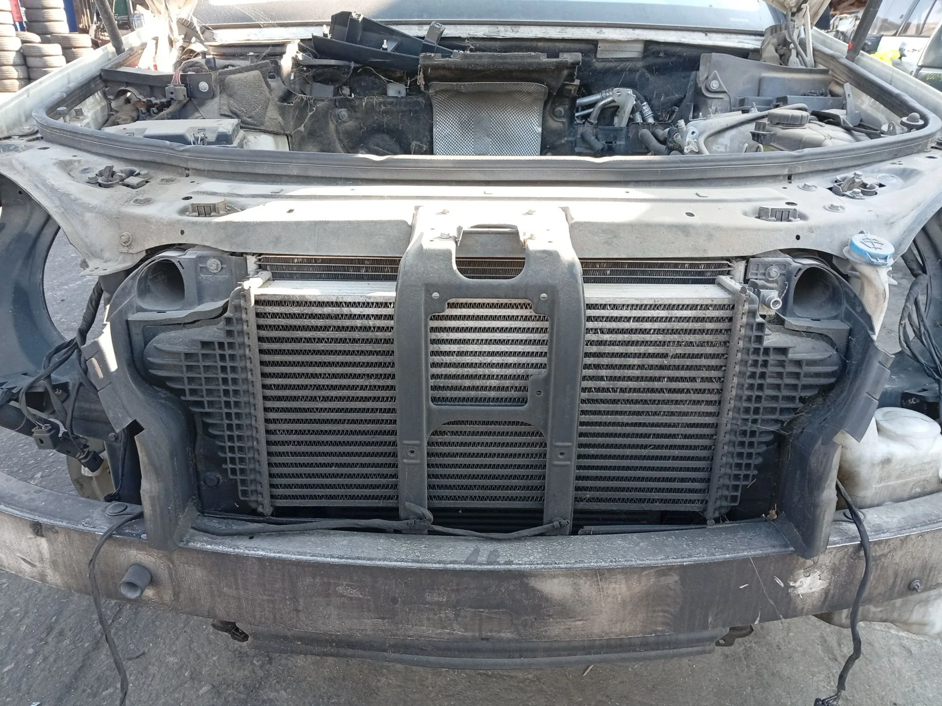 Radiador Agua para Mercedes-Benz Clase M (W164)
