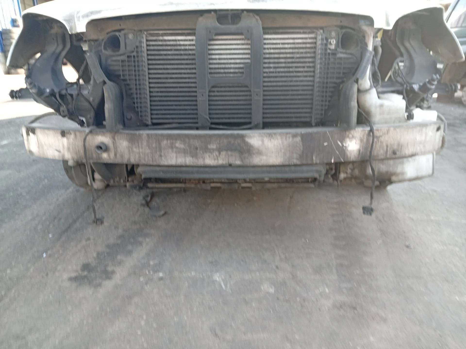 Refuerzo Paragolpes Delantero para Mercedes-Benz Clase M (W164)