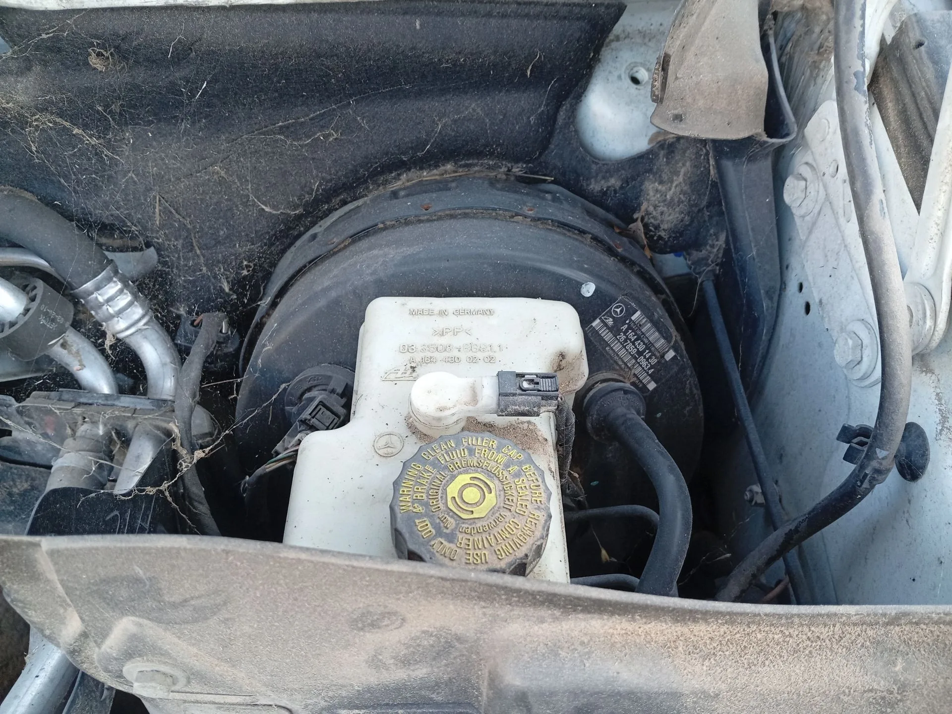 Servofreno para Mercedes-Benz Clase M (W164)