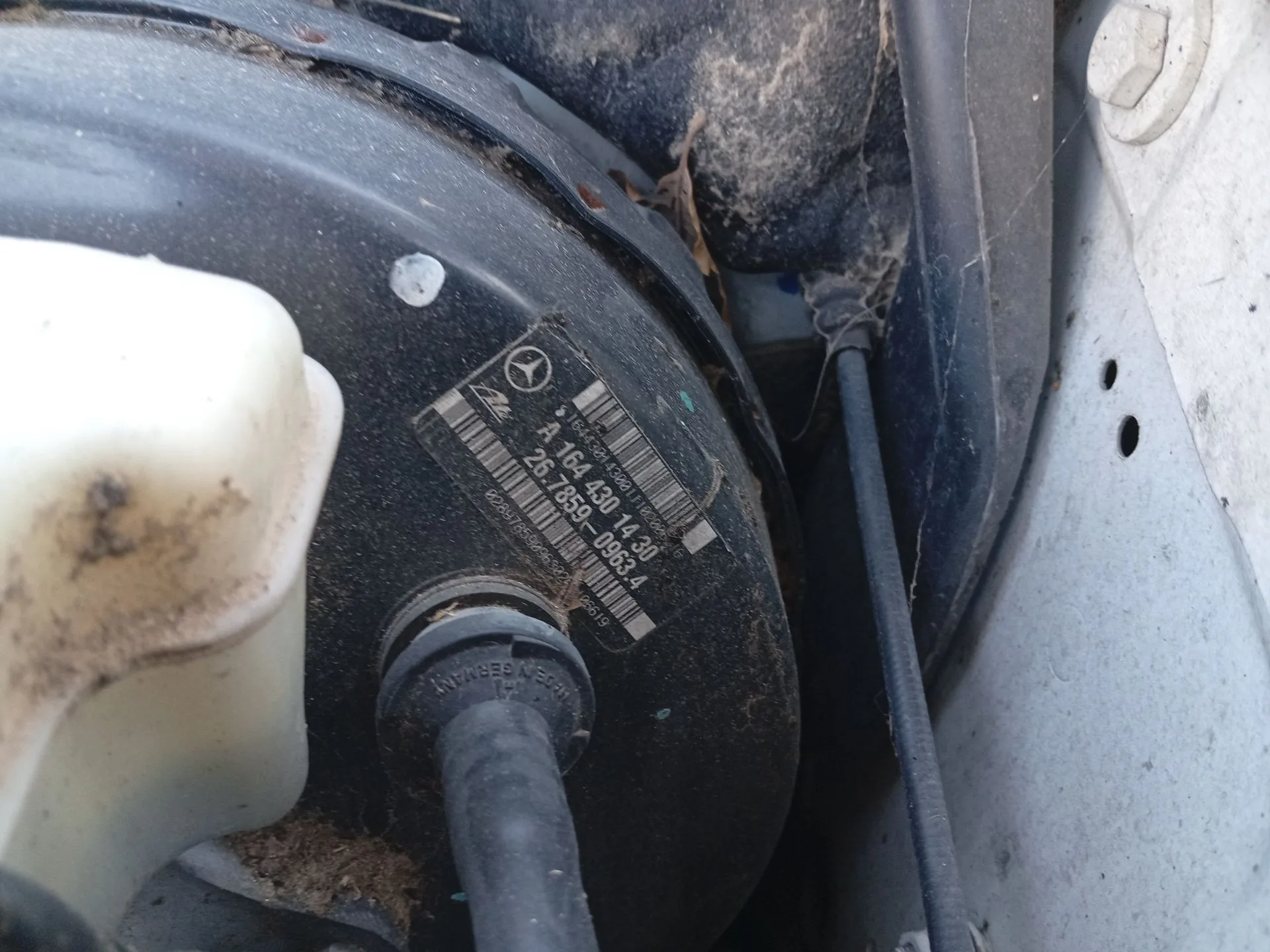 Servofreno para Mercedes-Benz Clase M (W164)