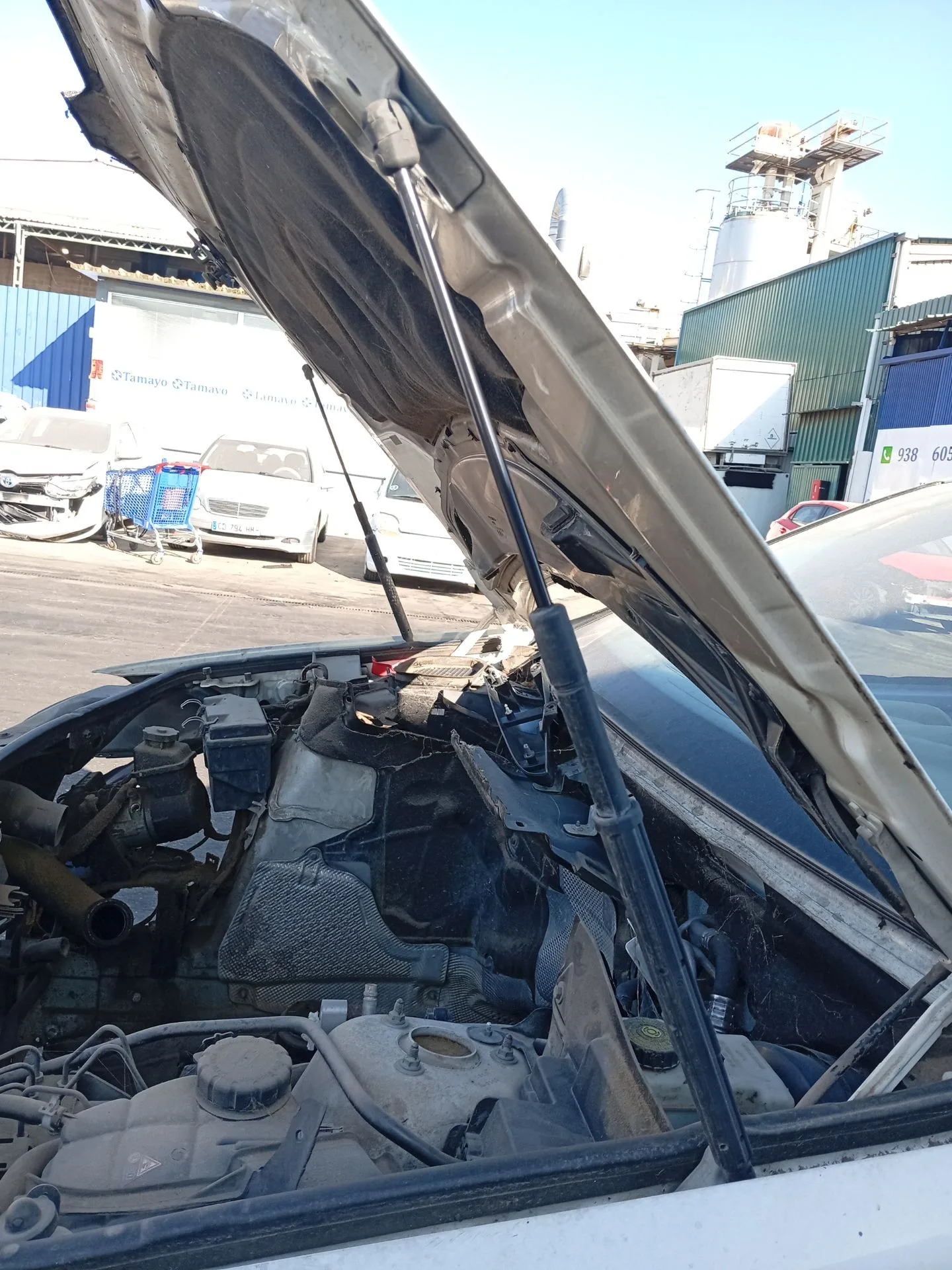 Amortiguadores Capo para Mercedes-Benz Clase M (W164)