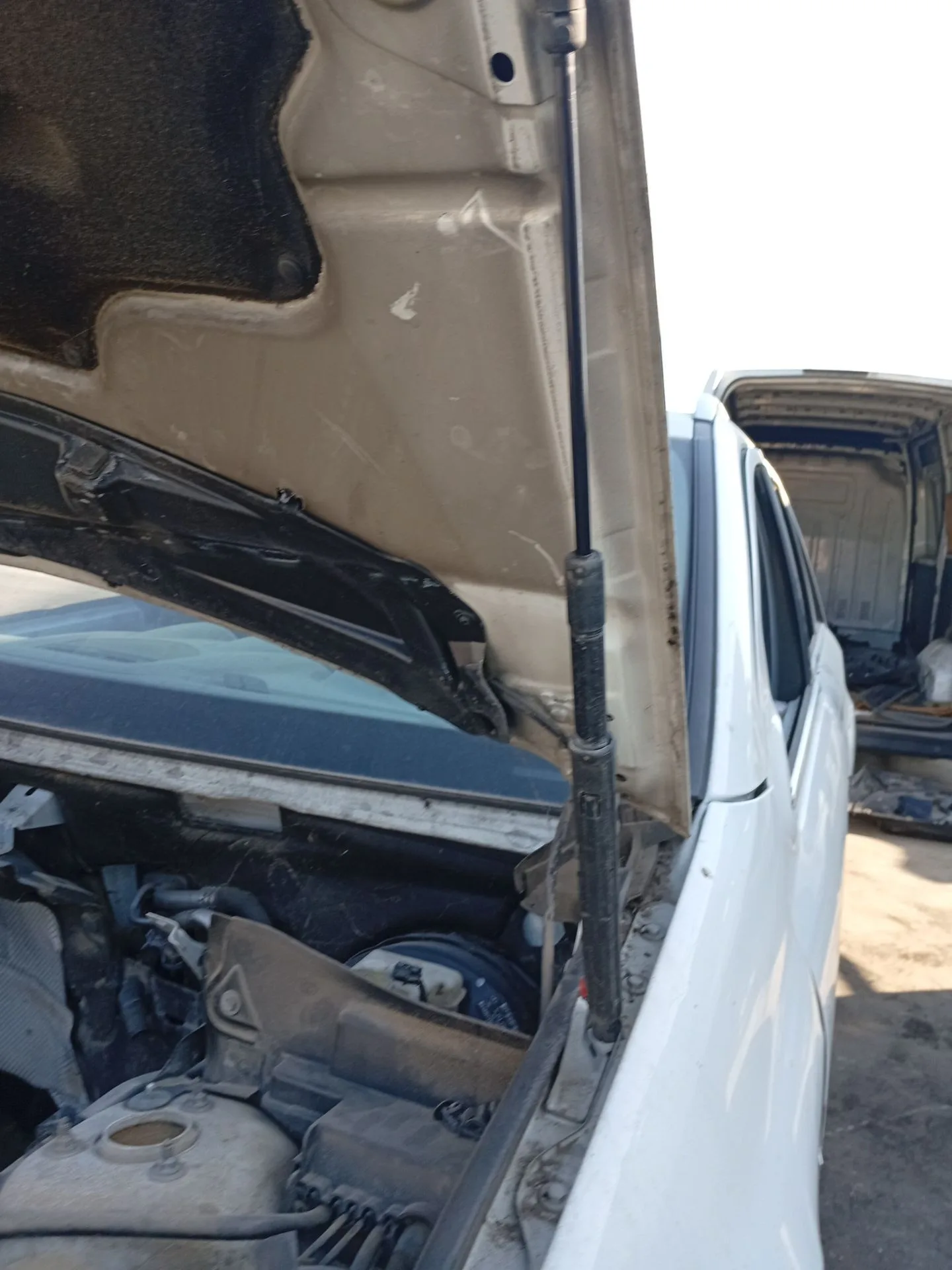 Amortiguadores Capo para Mercedes-Benz Clase M (W164)