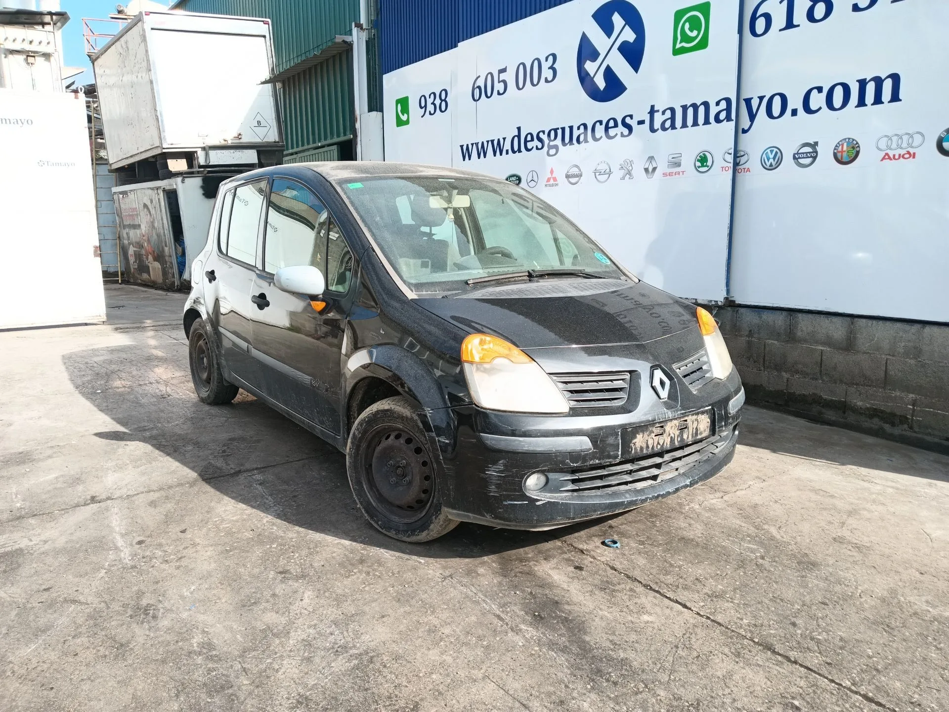 Caja Cambios para Renault Modus / Grand Modus (F/Jp0_)