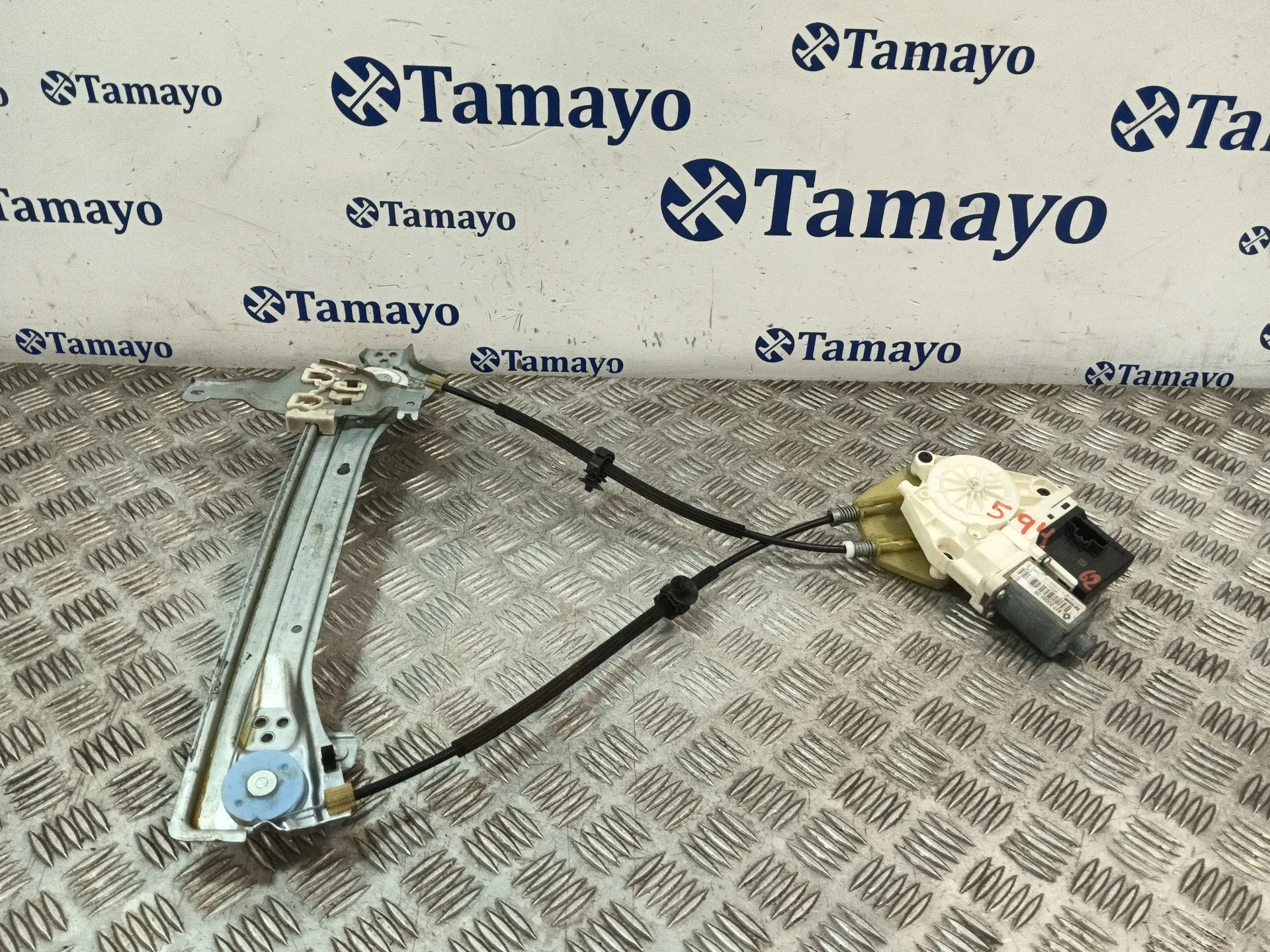 Elevalunas Trasero Derecho para Renault Megane Iii Hatchback (Bz0/1_, B3_)