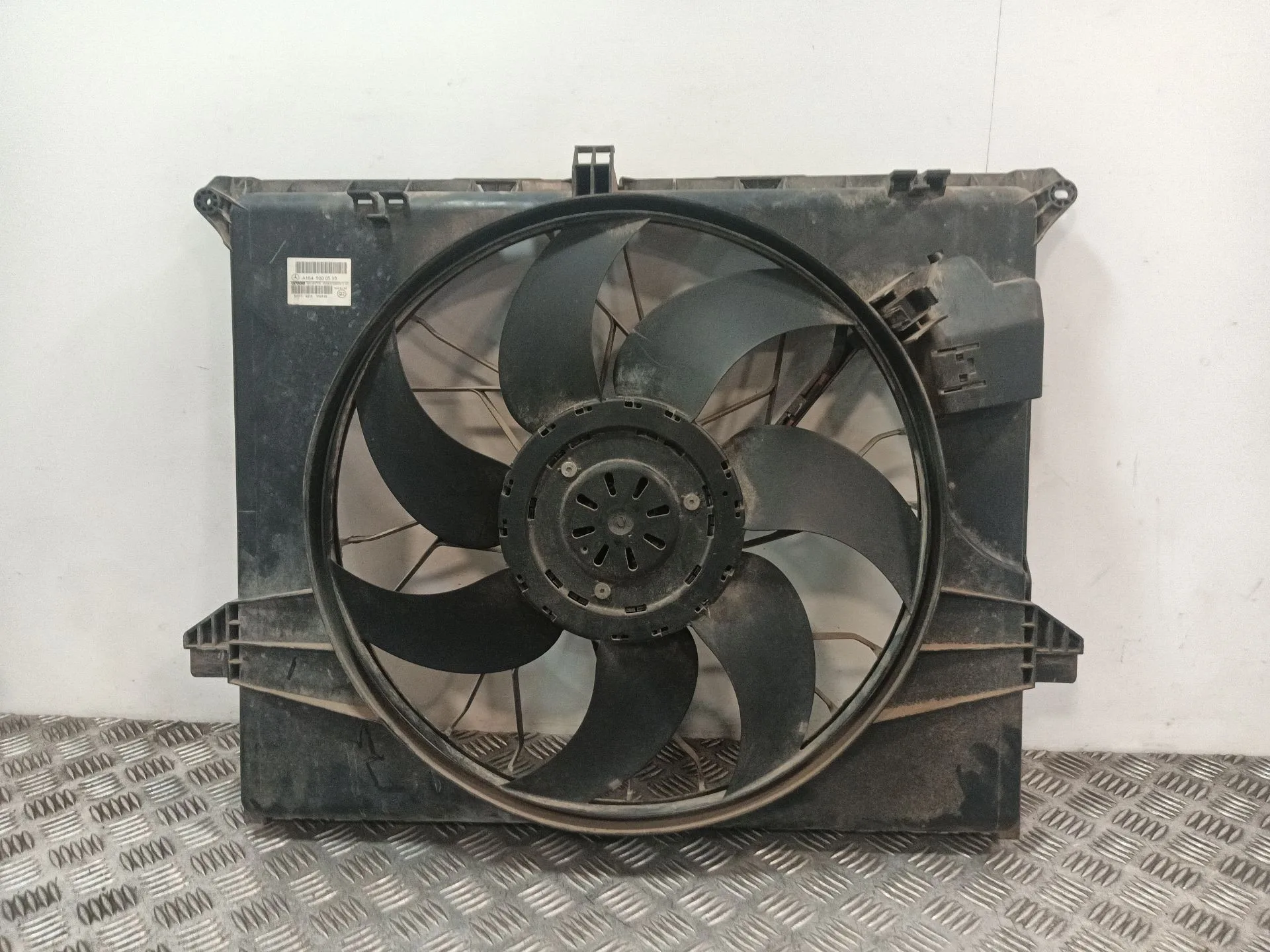 Electroventilador para Mercedes-Benz Clase M (W164)