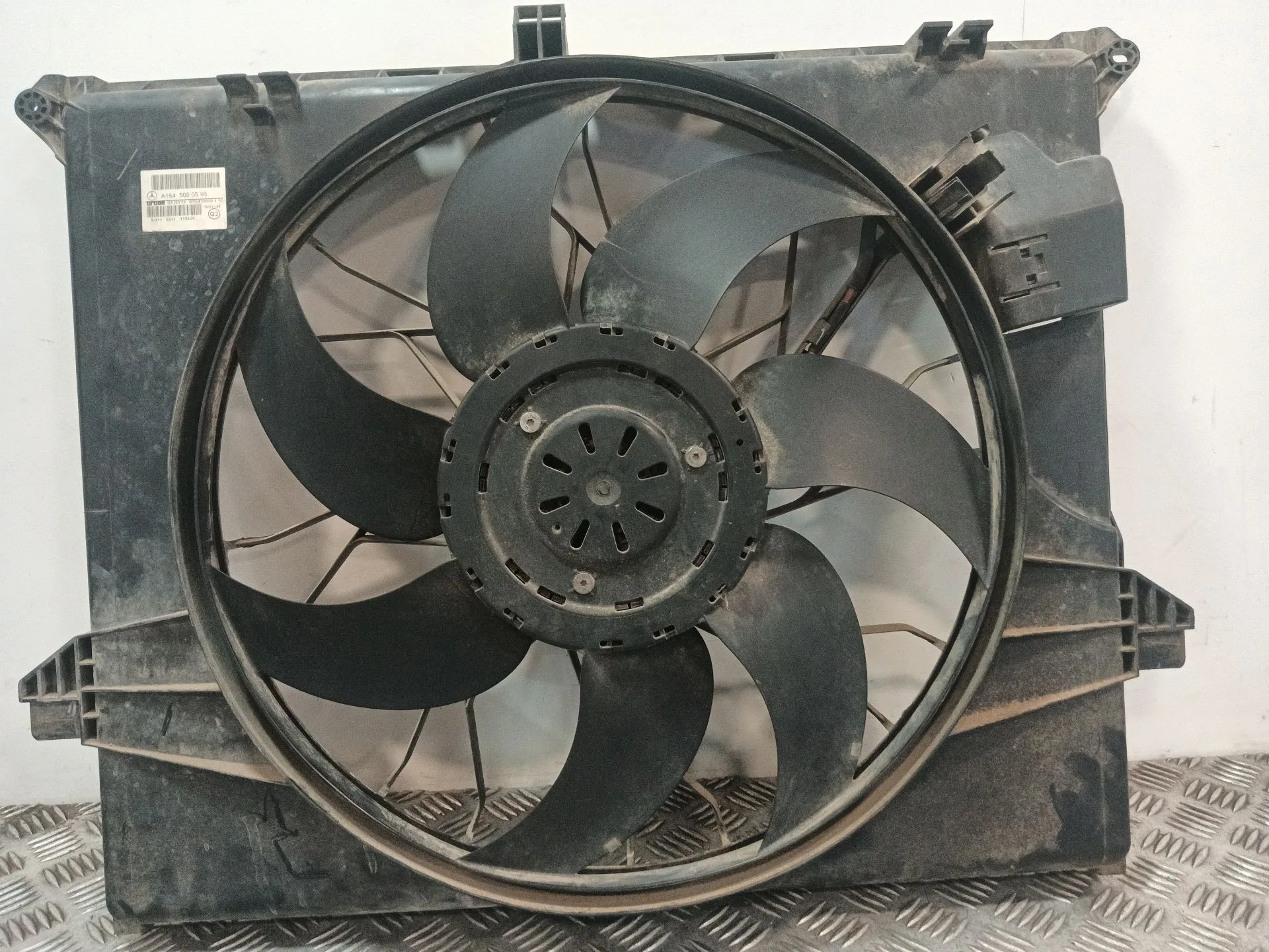 Electroventilador para Mercedes-Benz Clase M (W164)