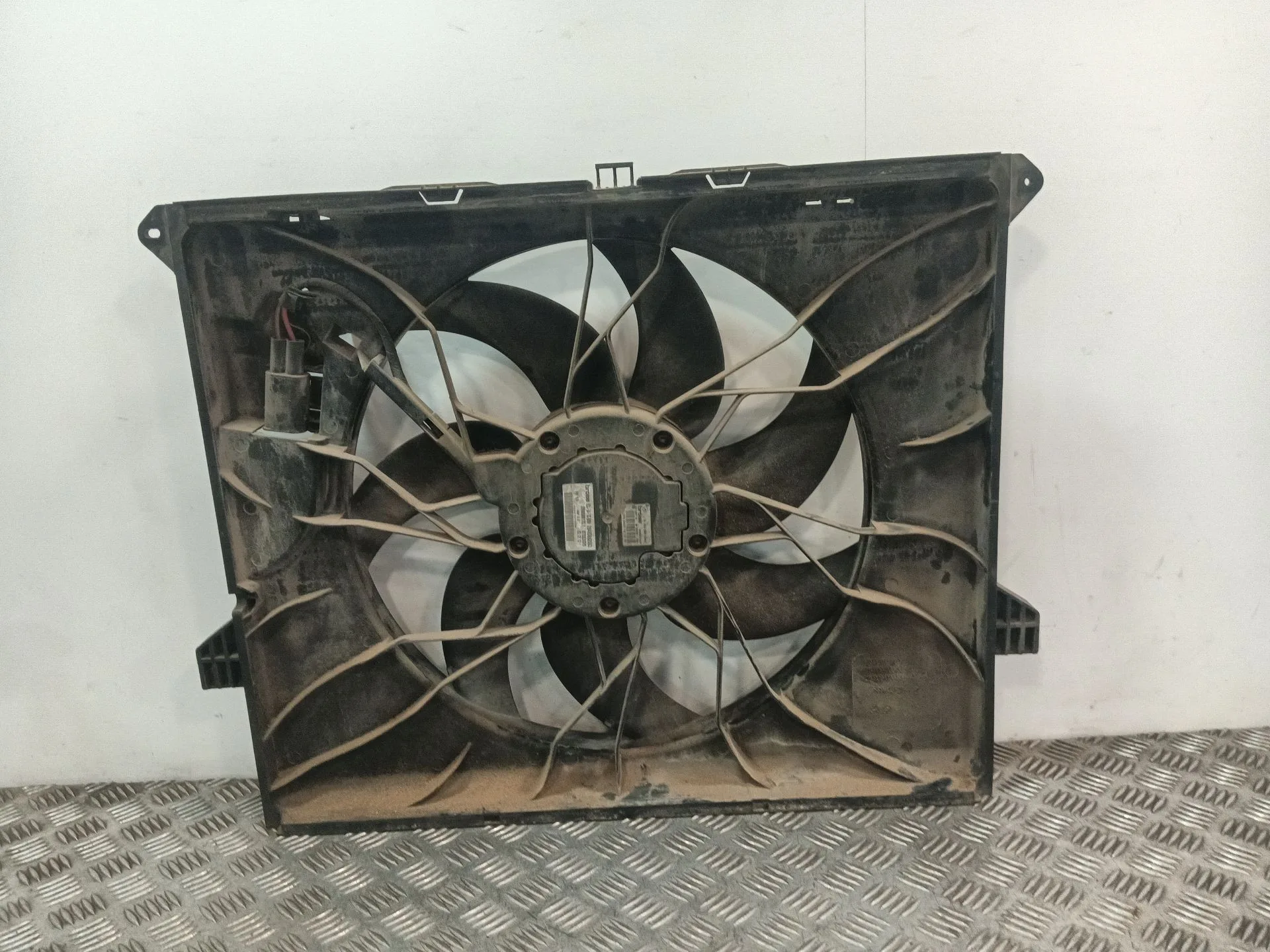 Electroventilador para Mercedes-Benz Clase M (W164)