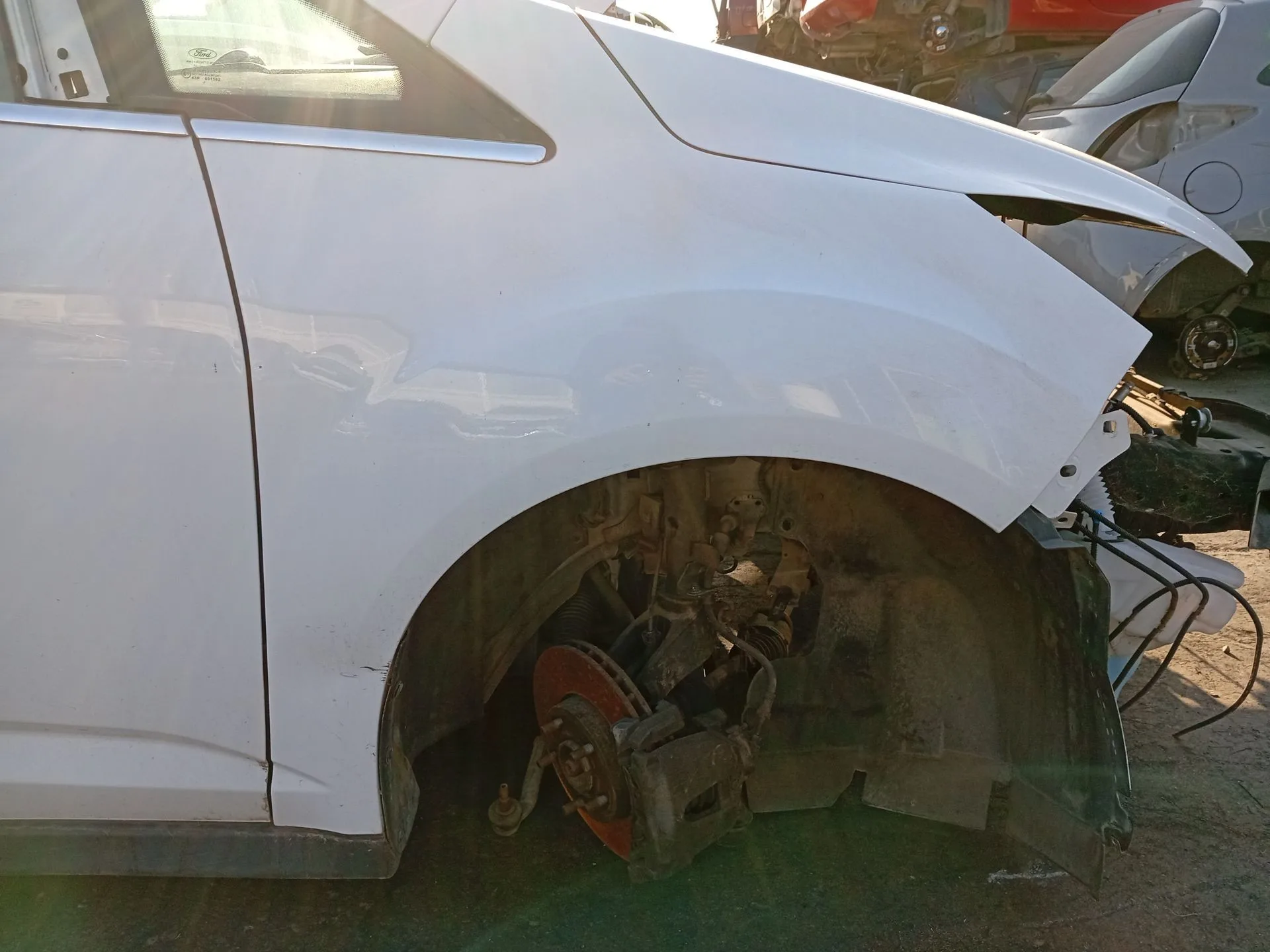 Aleta Delantera Derecha para Ford C-Max