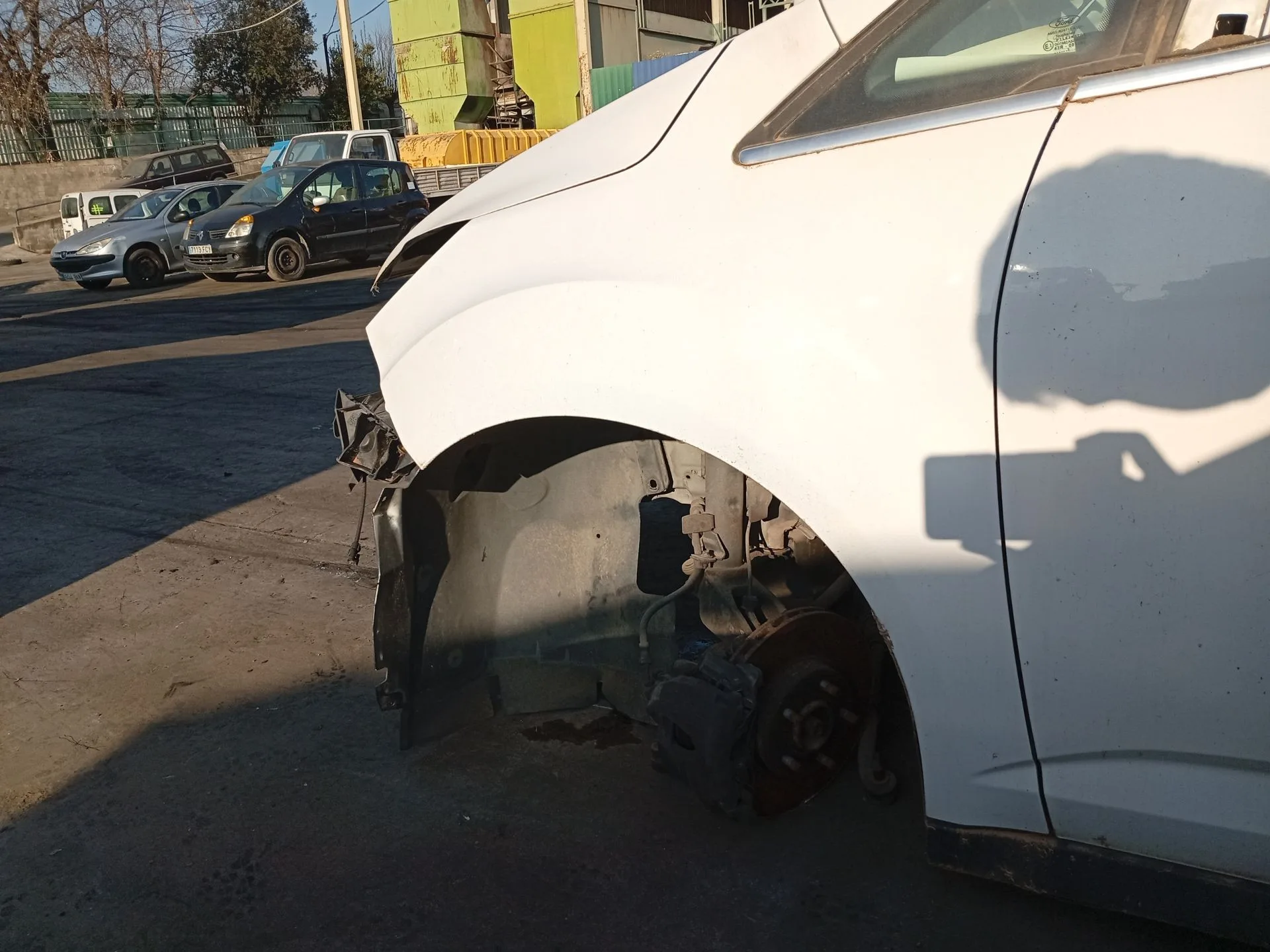 Aleta Delantera Izquierda para Ford C-Max