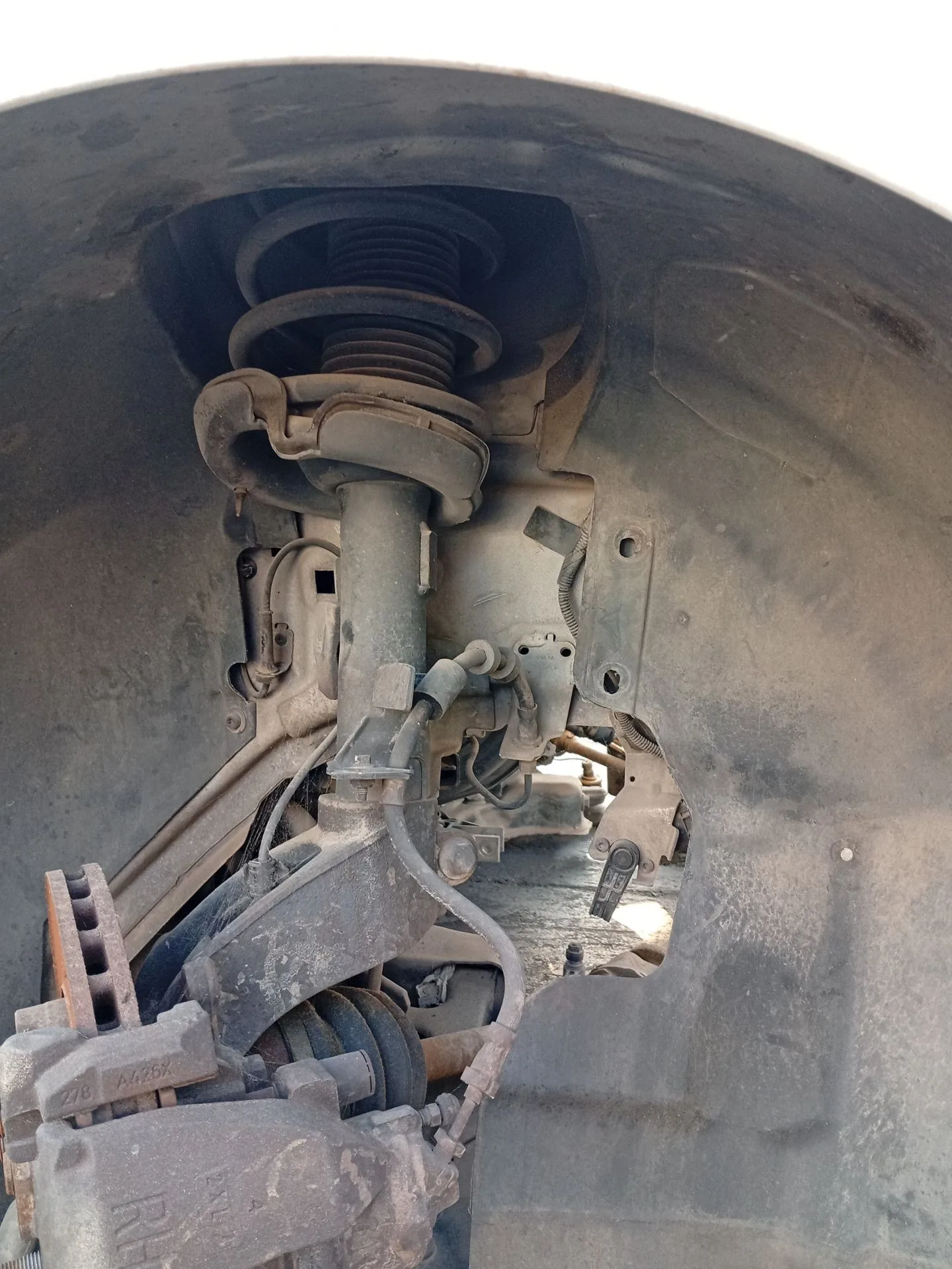 Amortiguador Delantero Derecho para Ford C-Max