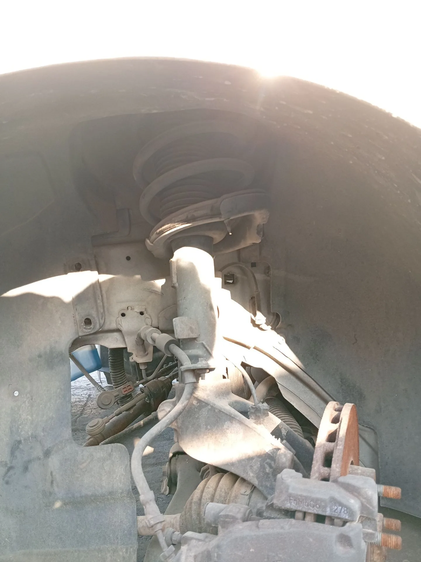 Amortiguador Delantero Izquierdo para Ford C-Max
