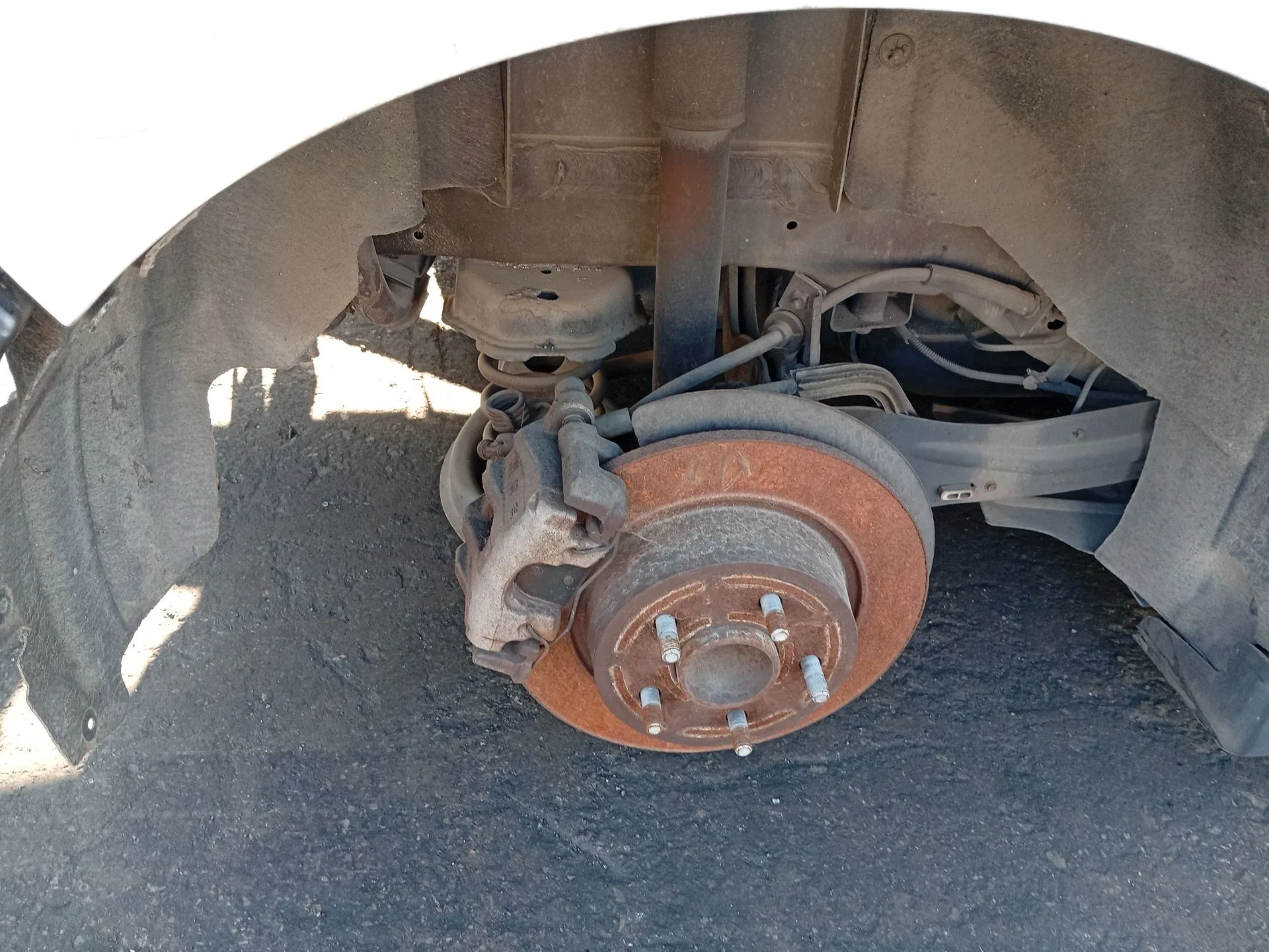 Amortiguador Trasero Derecho para Ford C-Max