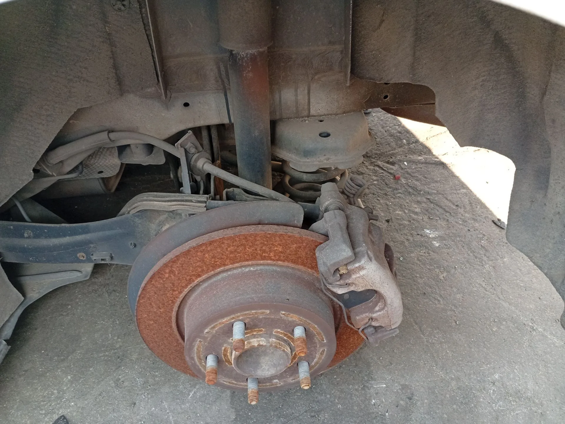 Amortiguador Trasero Izquierdo para Ford C-Max