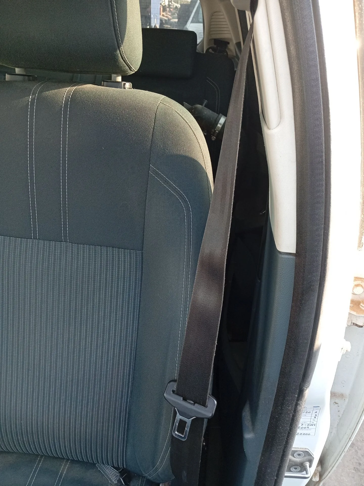 Cinturon Seguridad Delantero Izquierdo para Ford C-Max
