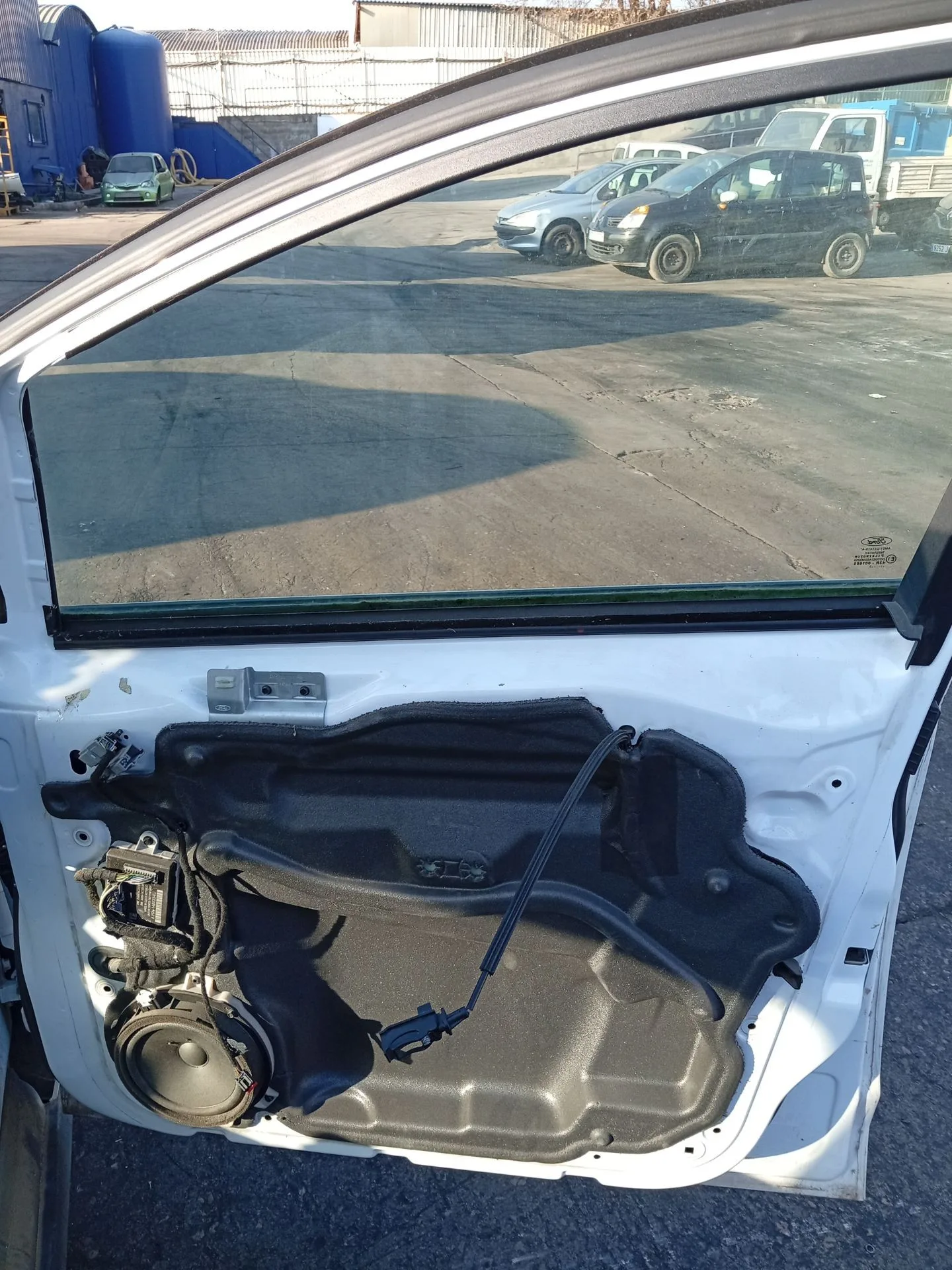 Elevalunas Delantero Derecho para Ford C-Max