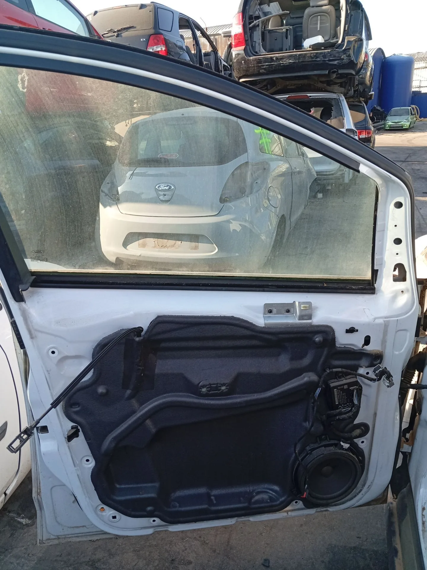 Elevalunas Delantero Izquierdo para Ford C-Max