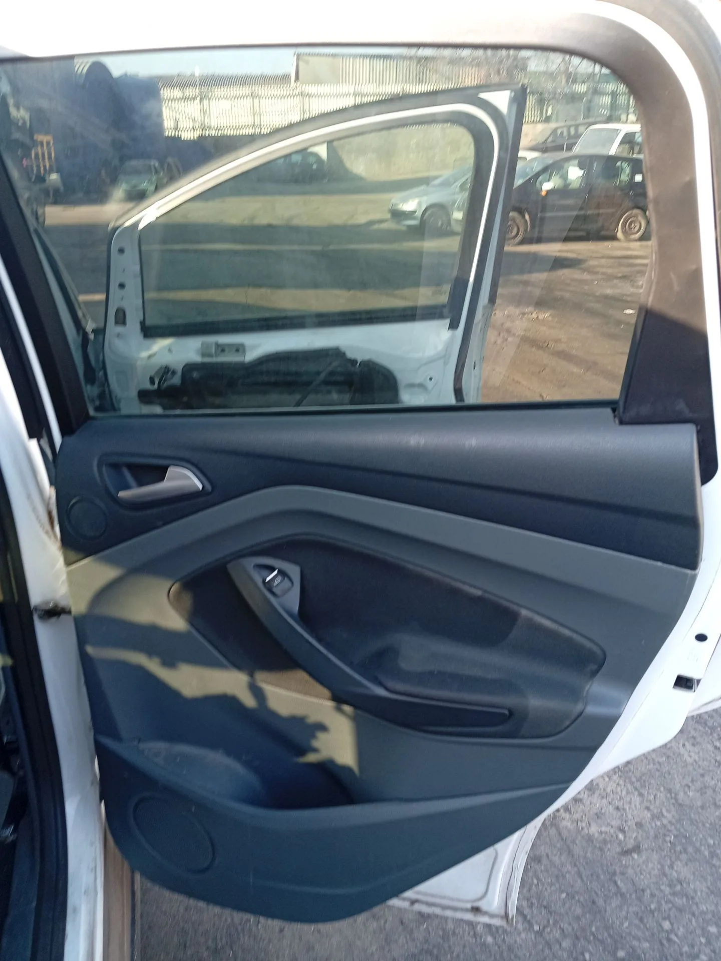 Elevalunas Trasero Derecho para Ford C-Max