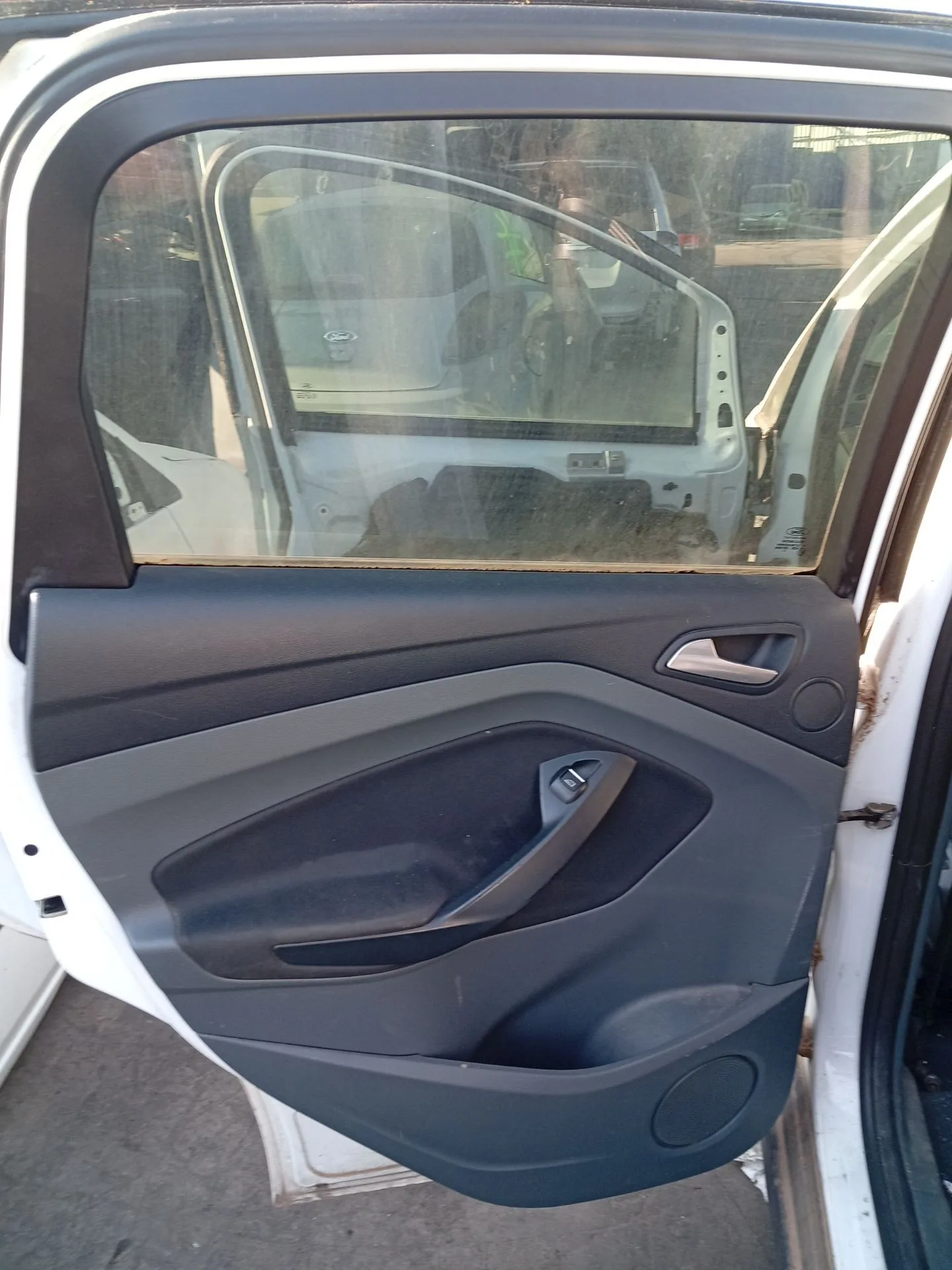 Elevalunas Trasero Izquierdo para Ford C-Max
